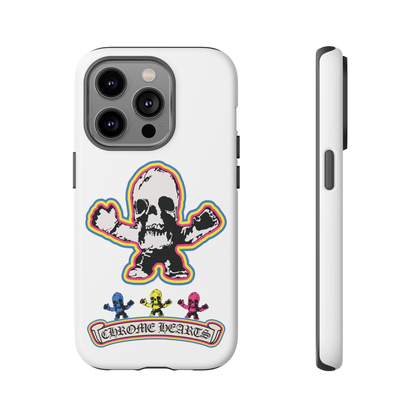 Case Chrome Art Cross Custom For Iphone 12 - 16 Pro Max