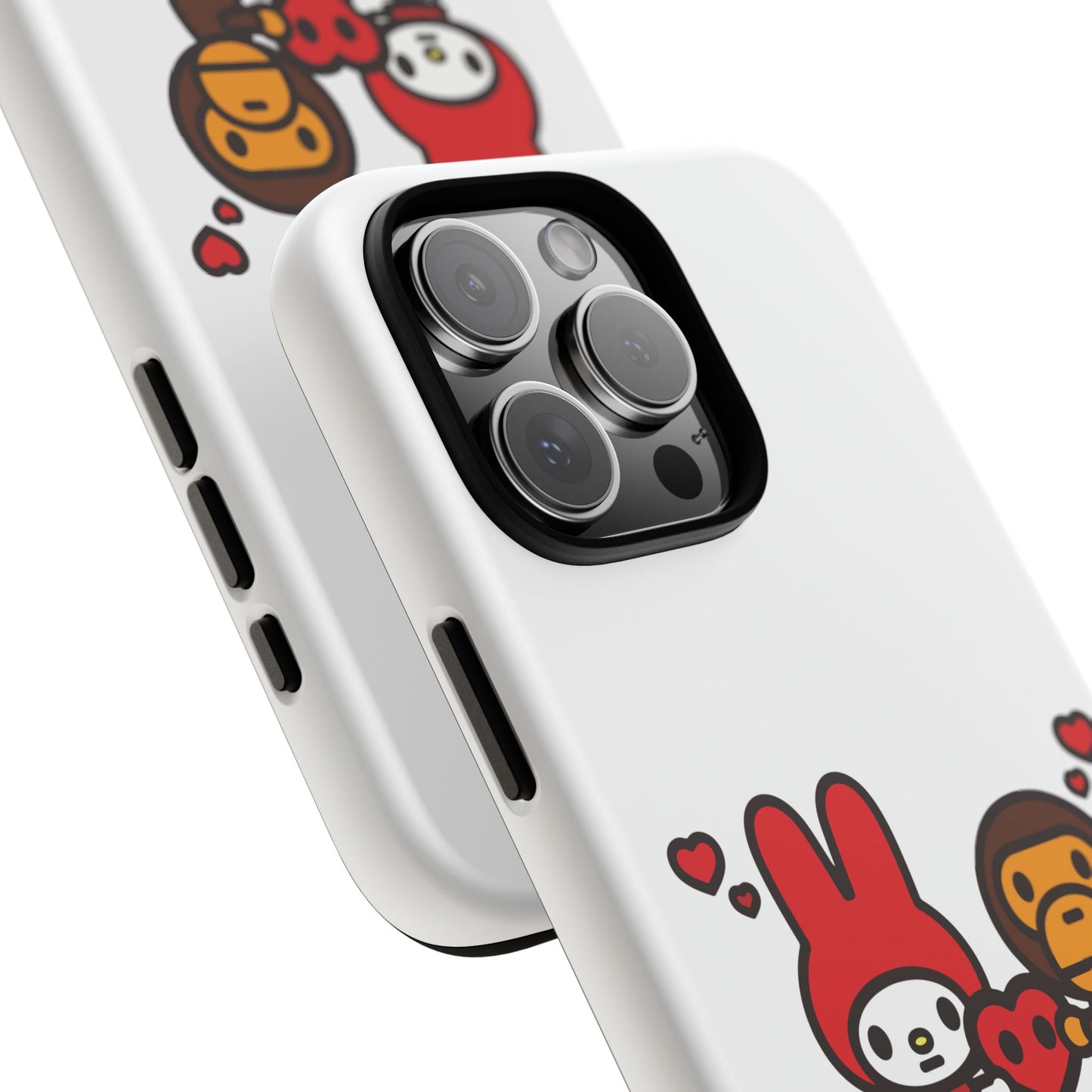 Case Baby Milo X Heart Custom For Iphone 12 - 16 Pro Max