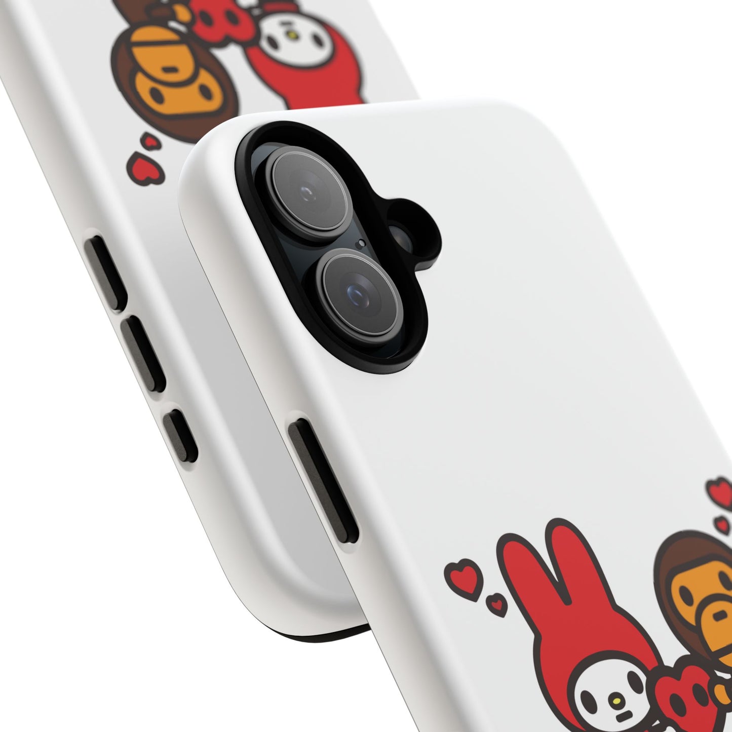 Case Baby Milo X Heart Custom For Iphone 12 - 16 Pro Max