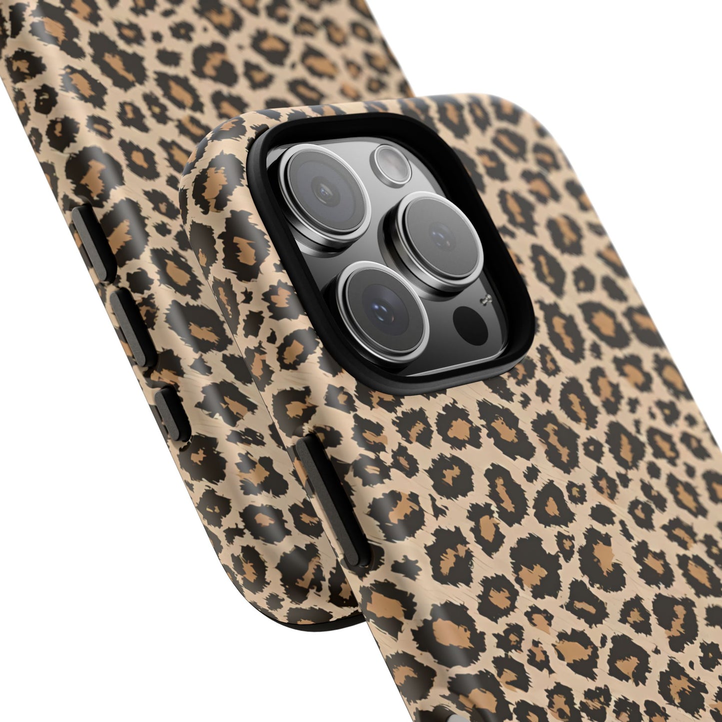 Case Leopard ART Custom For Iphone 12 - 16 Pro Max