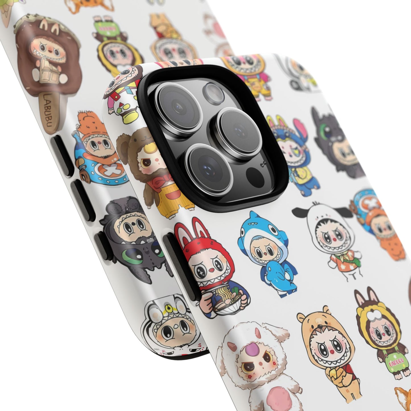 Case Labubu Custom For Iphone 12 - 16 Pro Max