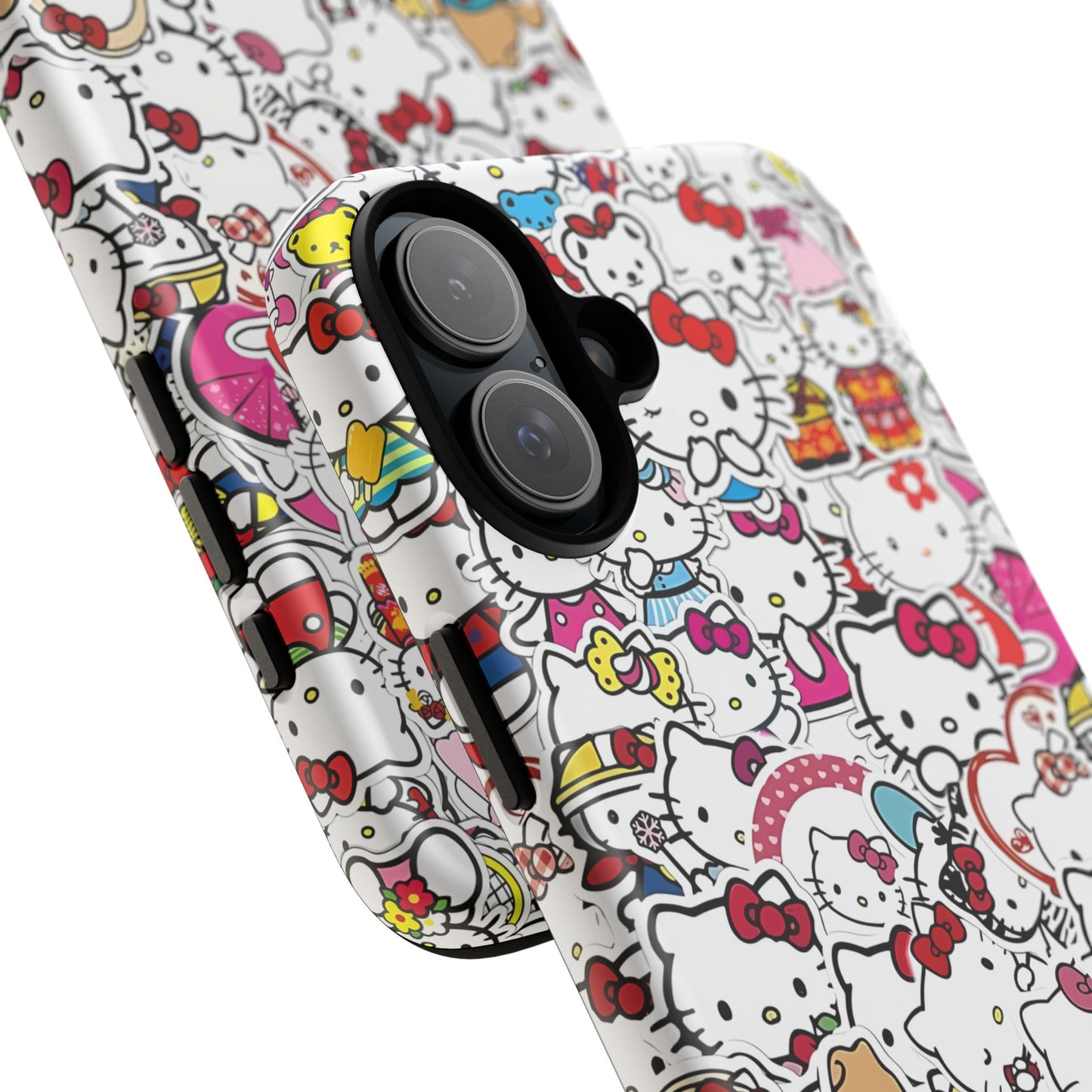Case Hello Kitty Full Custom For Iphone 12 - 16 Pro Max