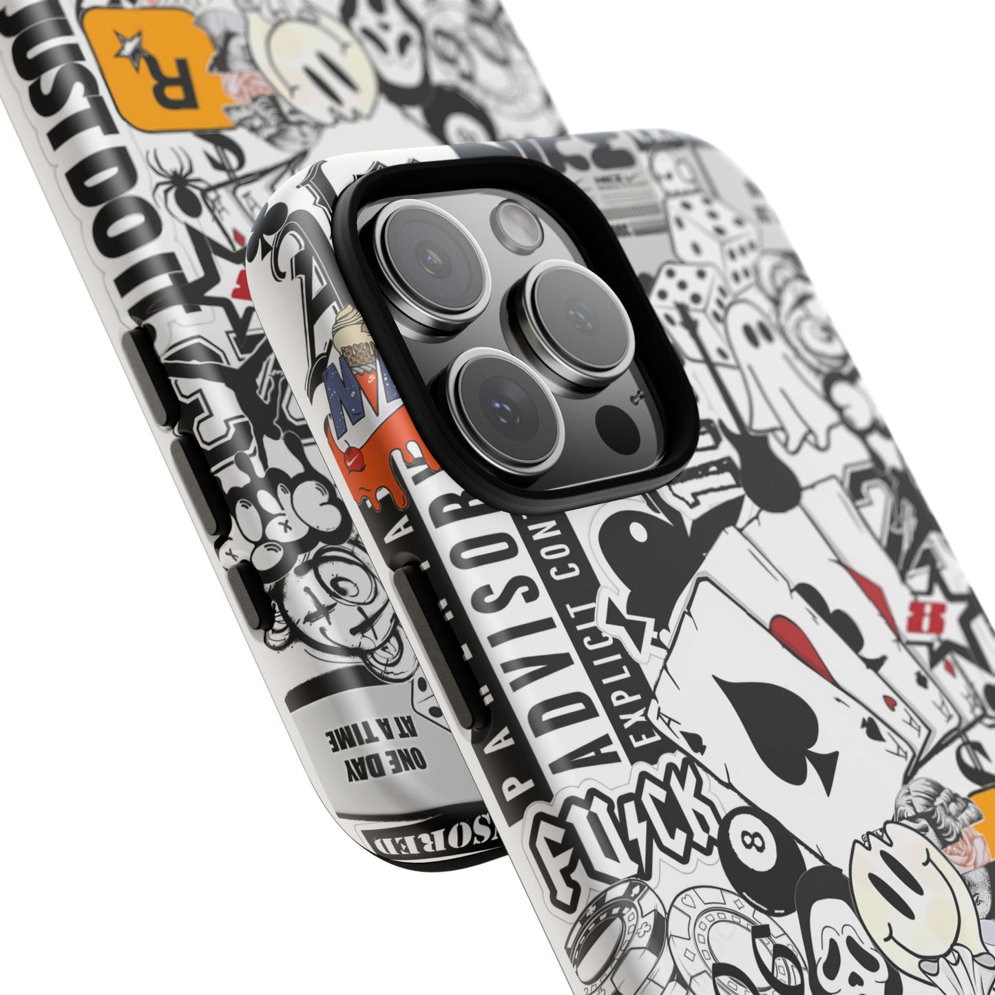 Case Streetwears Custom For Iphone 12 - 16 Pro Max
