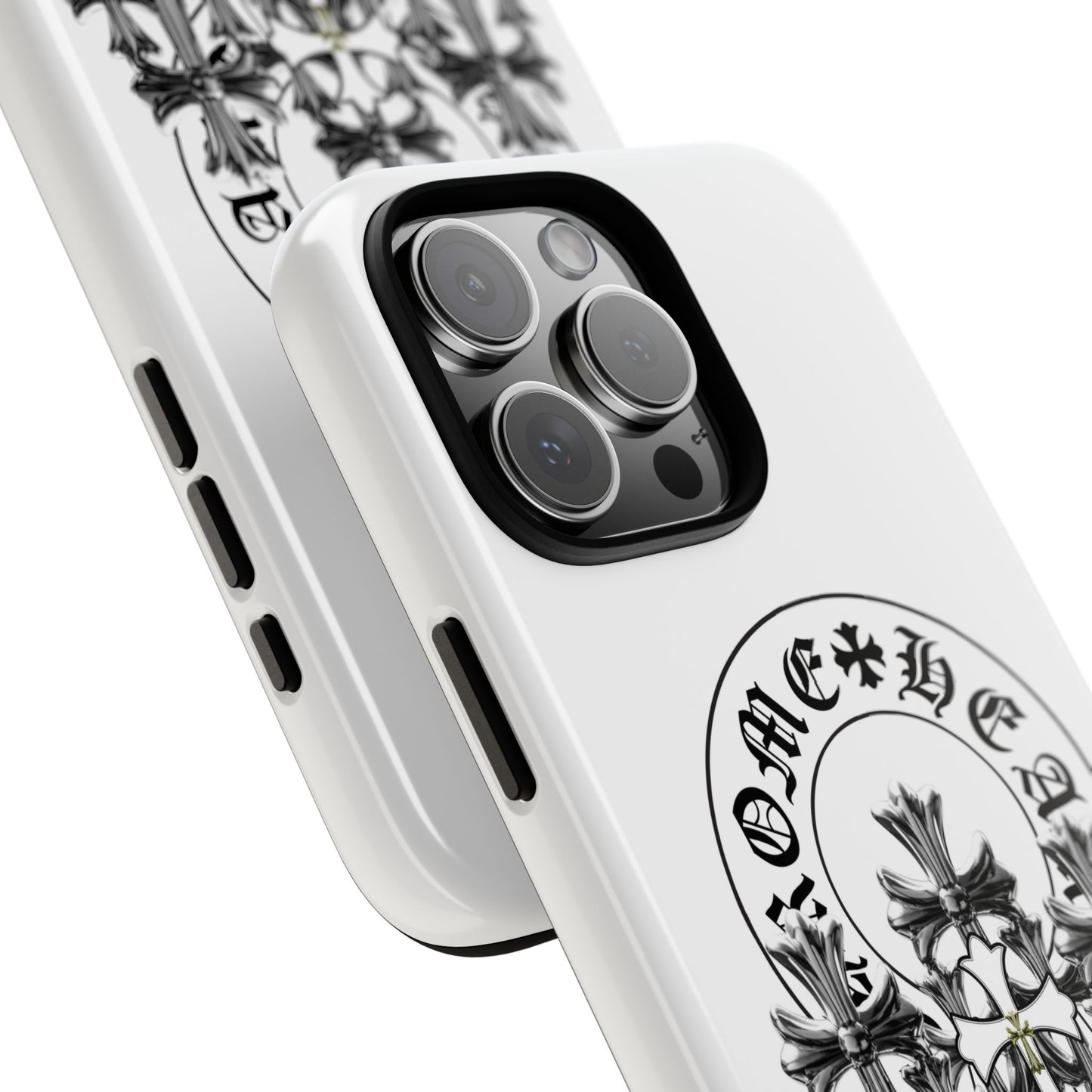 Case Chrome Crom Custom For Iphone 12 - 16 Pro Max