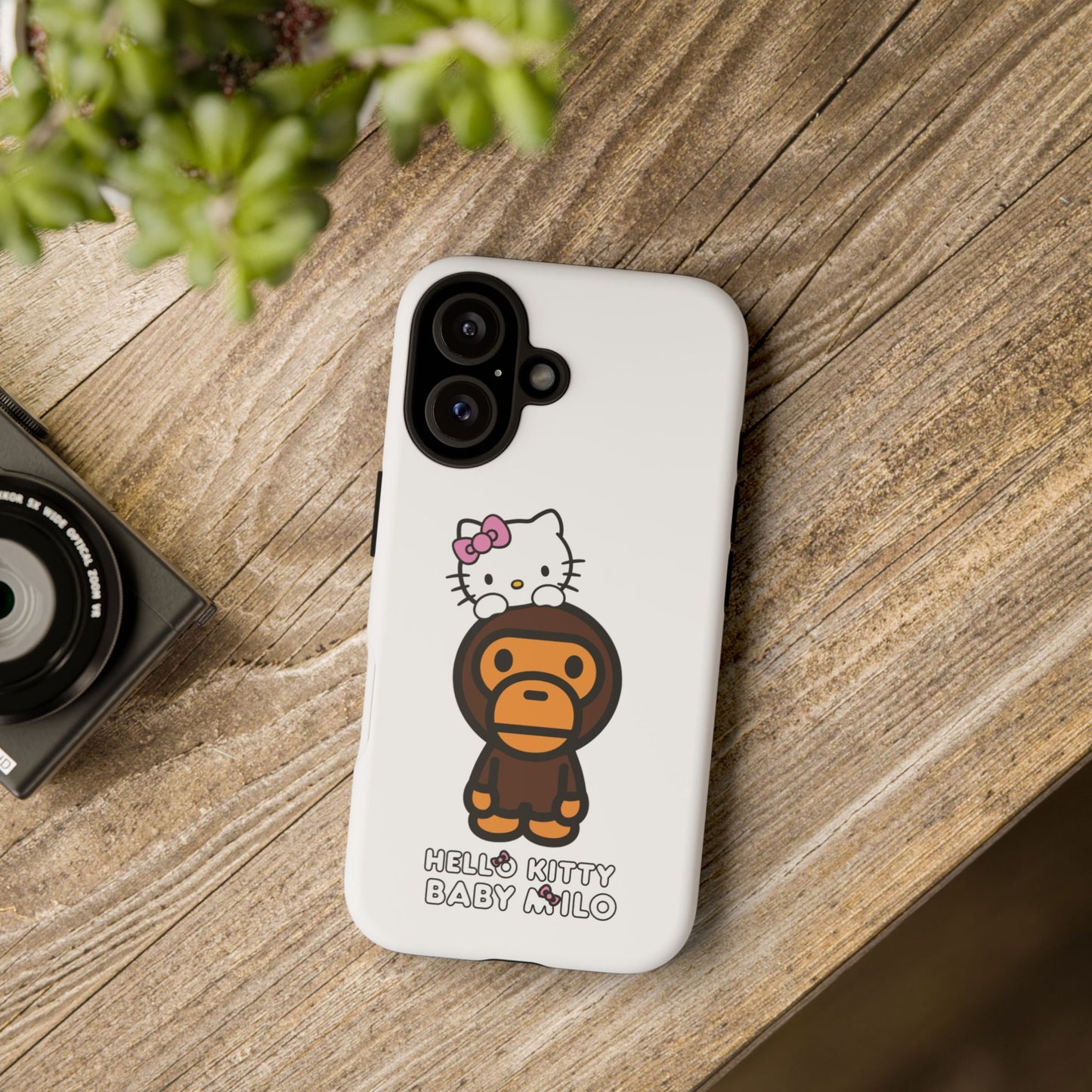 Case Baby Milo X Hello Kitty Custom For Iphone 12 - 16 Pro Max