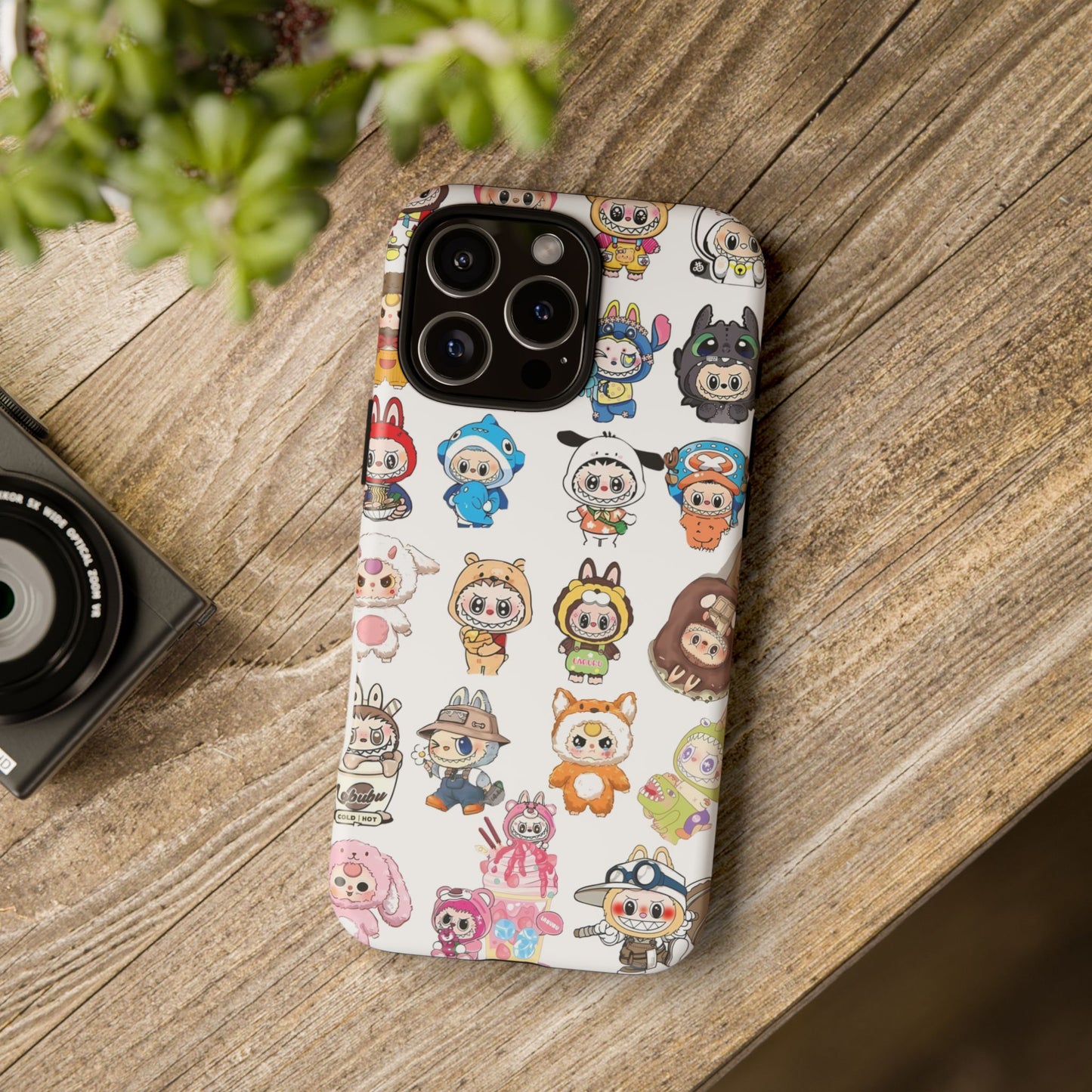 Case Labubu Custom For Iphone 12 - 16 Pro Max