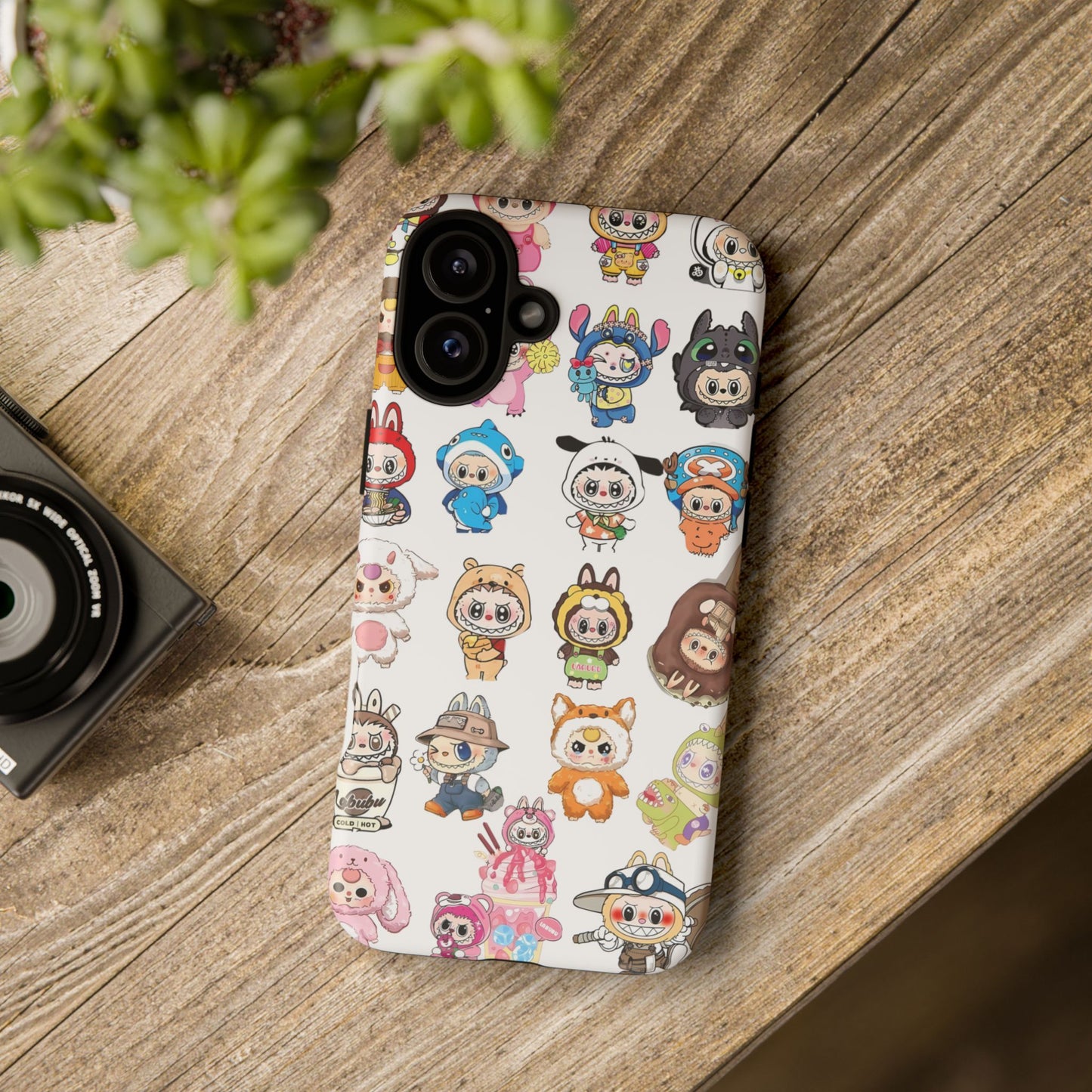 Case Labubu Custom For Iphone 12 - 16 Pro Max