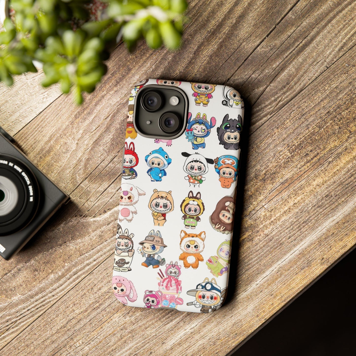 Case Labubu Custom For Iphone 12 - 16 Pro Max