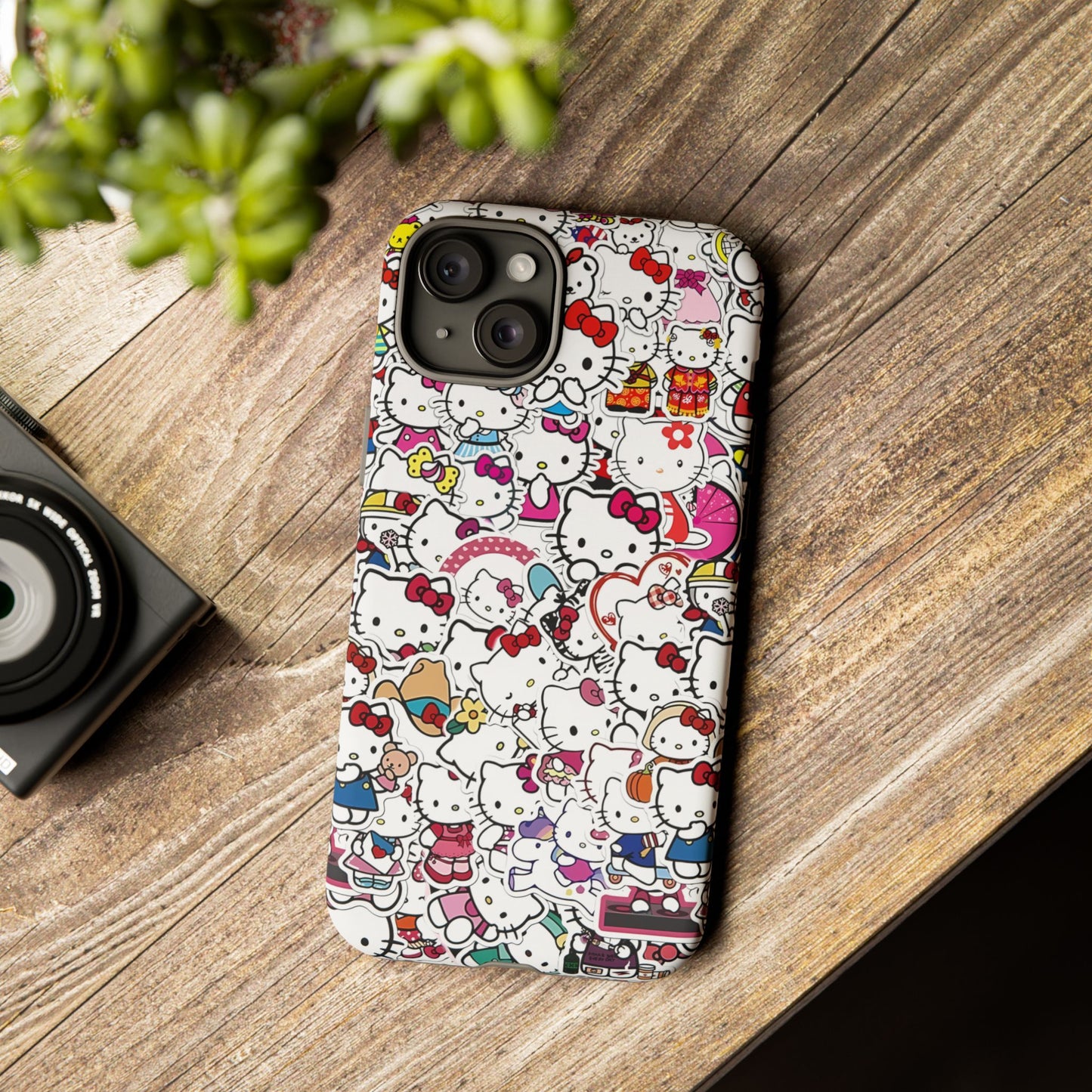 Case Hello Kitty Full Custom For Iphone 12 - 16 Pro Max
