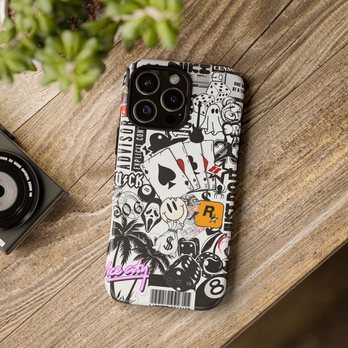 Case Streetwears Custom For Iphone 12 - 16 Pro Max