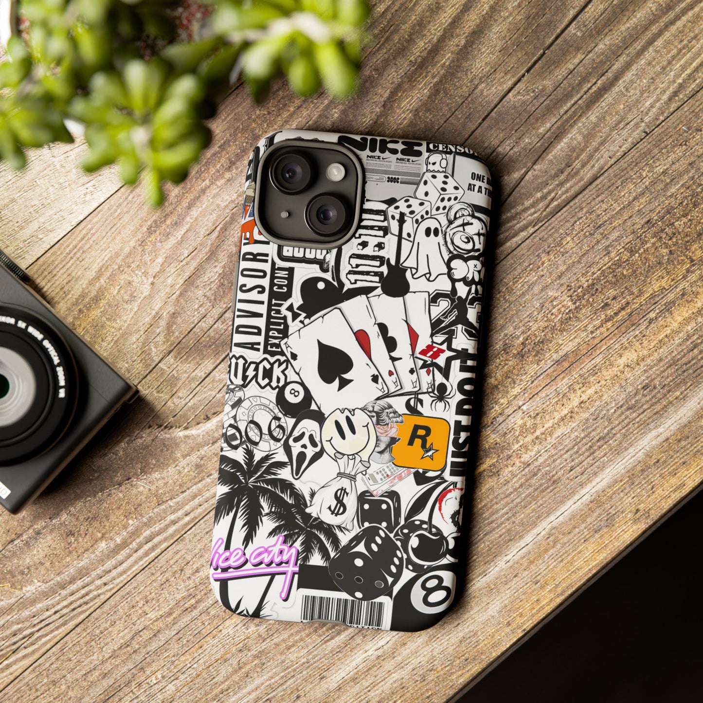 Case Streetwears Custom For Iphone 12 - 16 Pro Max