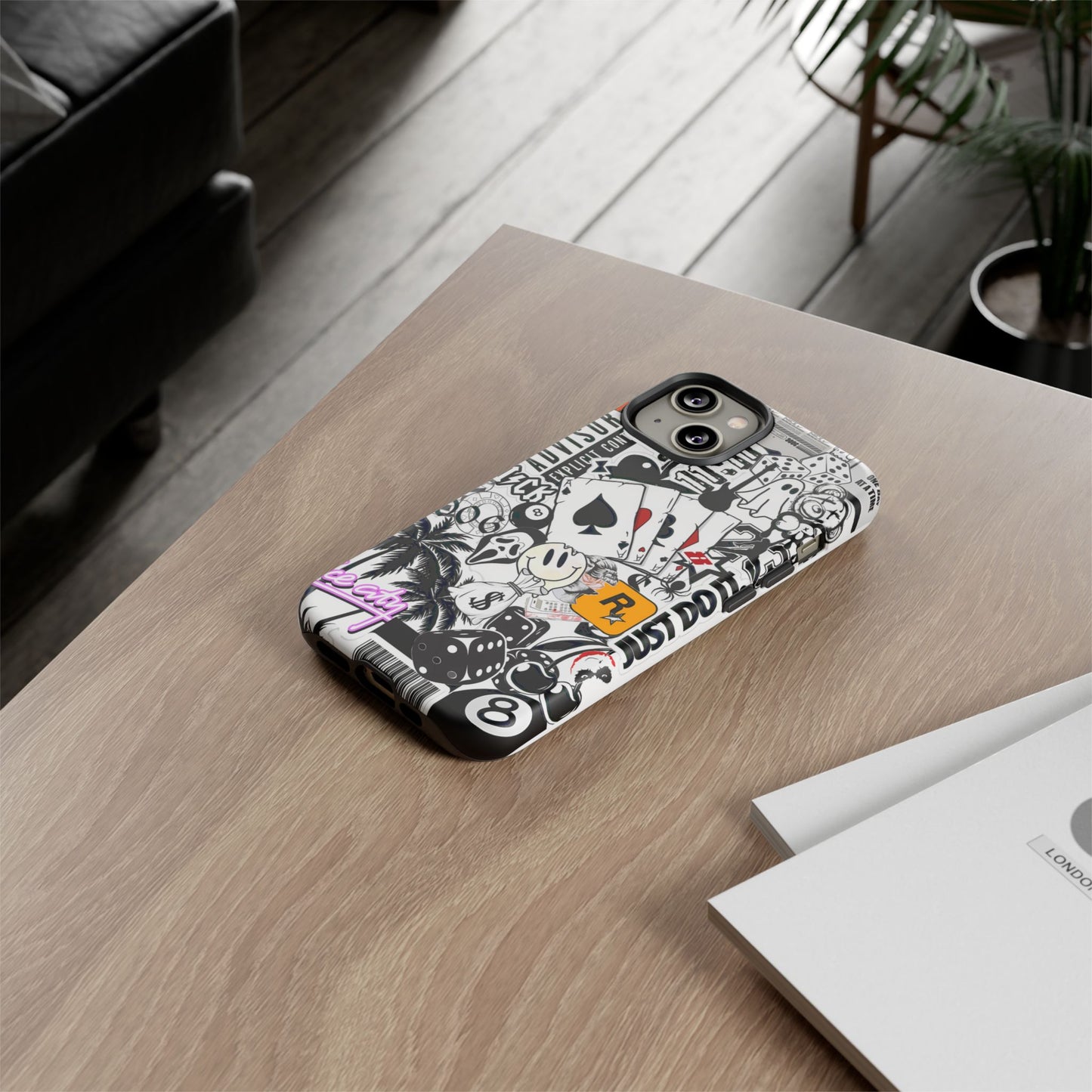 Case Streetwears Custom For Iphone 12 - 16 Pro Max