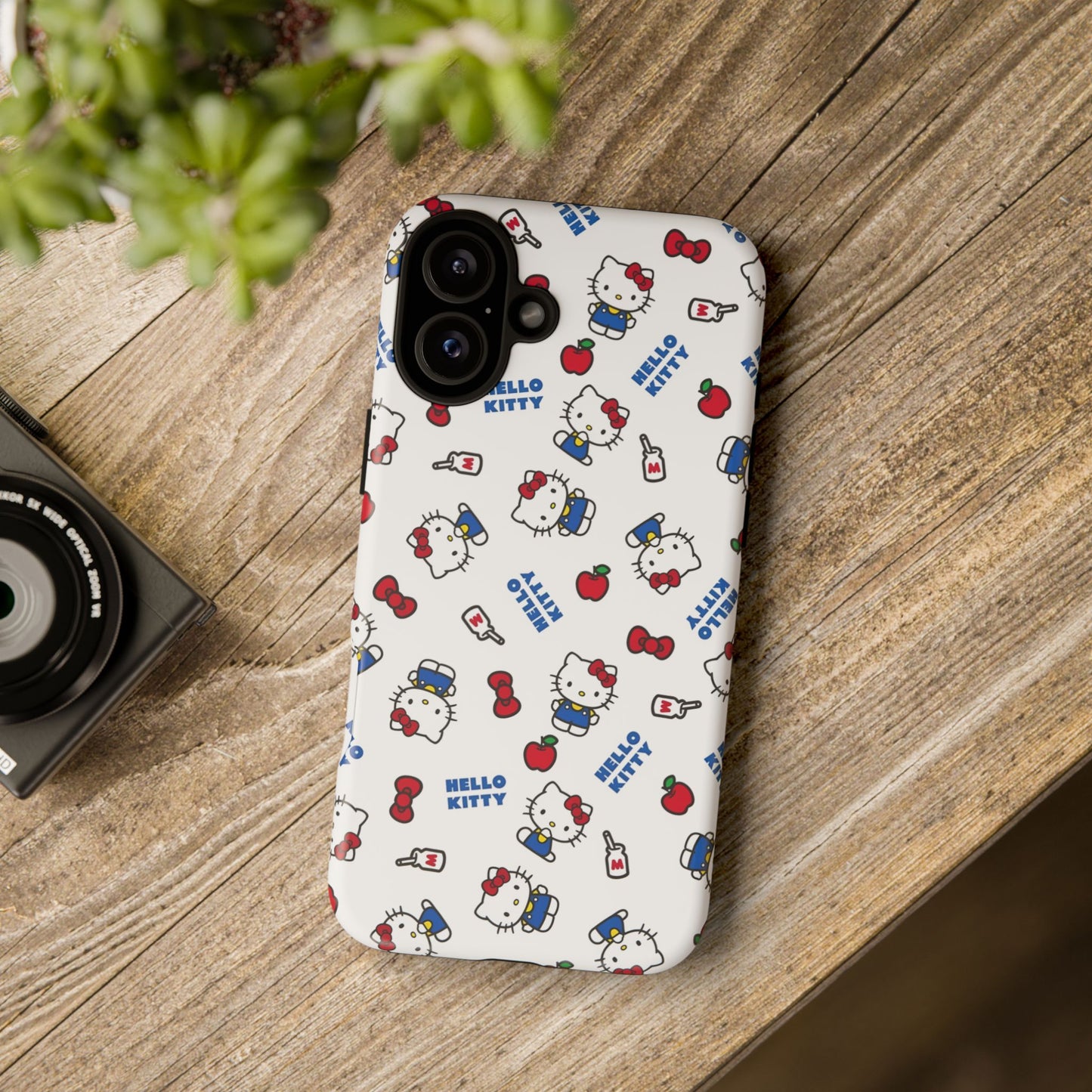 Case Hello Kitty Milk Custom For Iphone 12 - 16 Pro Max