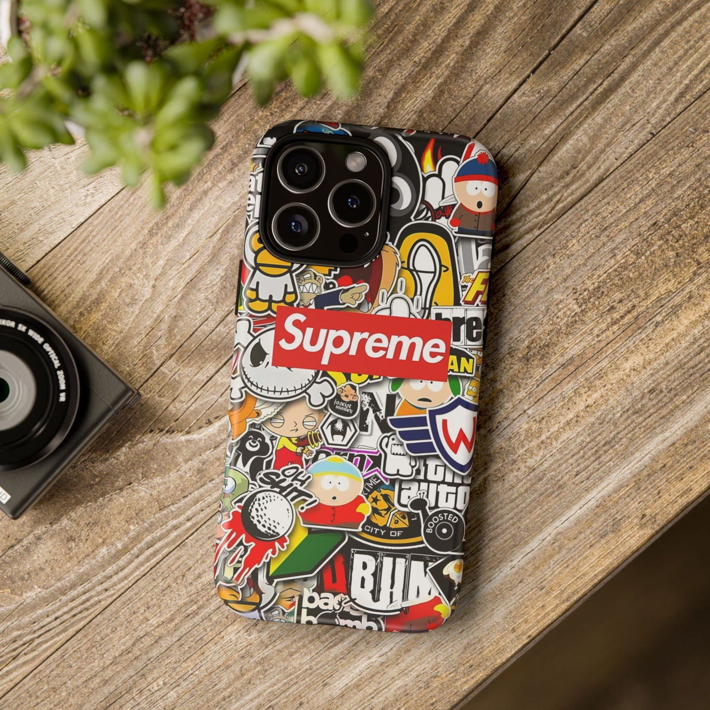 Case SPE X Sticker Custom For Iphone 12 - 16 Pro Max