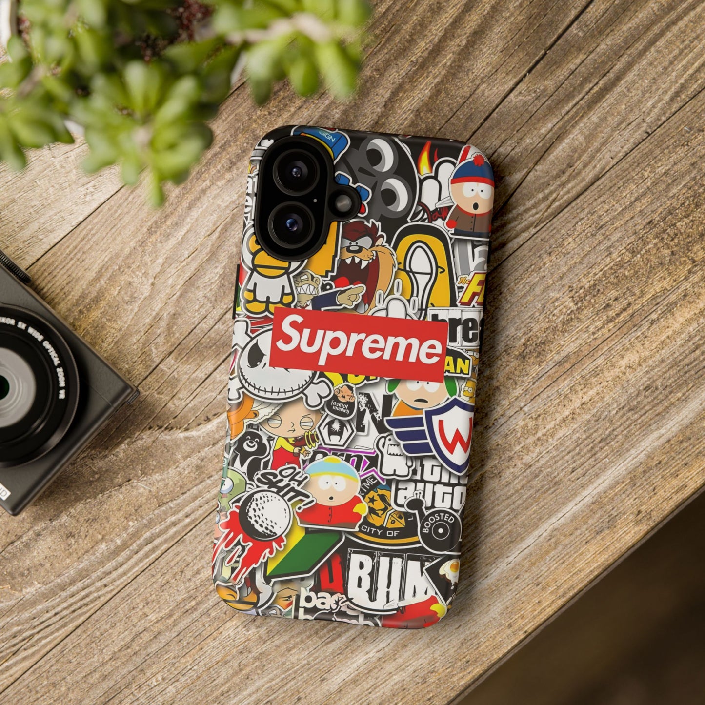 Case SPE X Sticker Custom For Iphone 12 - 16 Pro Max