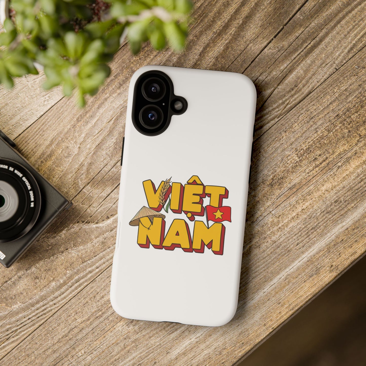 Case VIETNAM Custom For Iphone 12 - 16 Pro Max