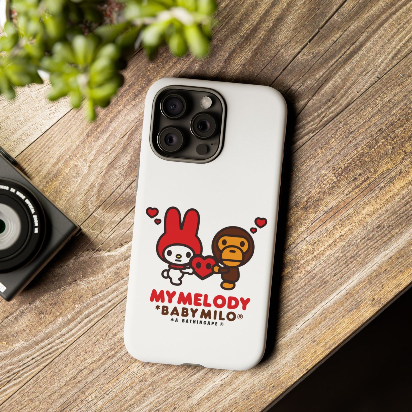 Case Baby Milo X Heart Custom For Iphone 12 - 16 Pro Max