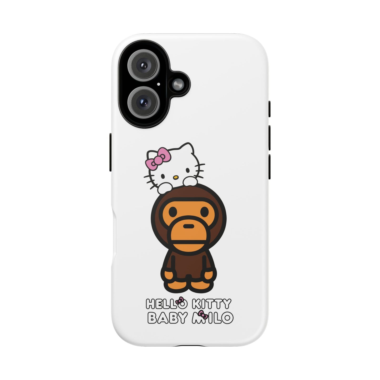 Case Baby Milo X Hello Kitty Custom For Iphone 12 - 16 Pro Max