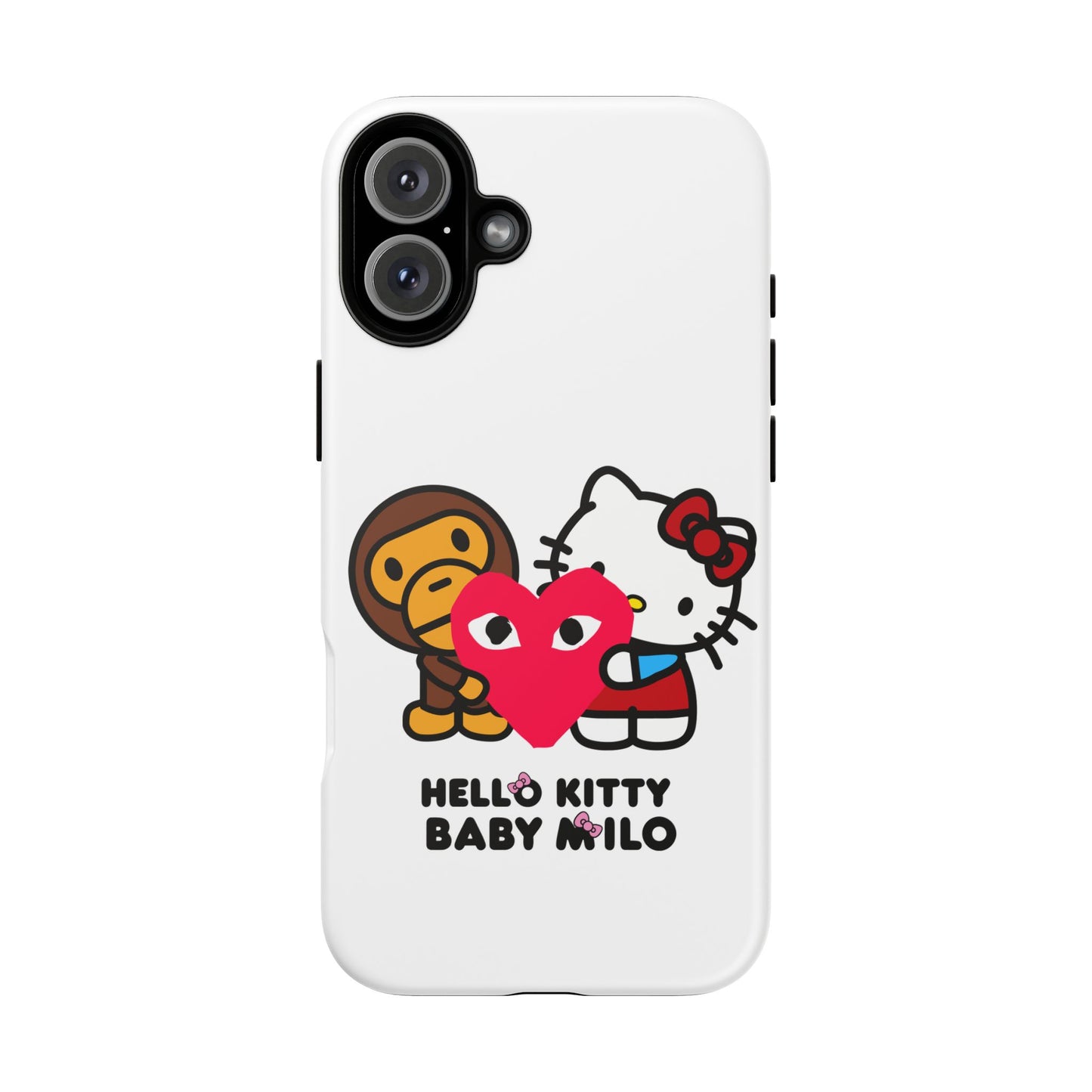 Case Baby Milo X Hello Kitty Custom For Iphone 12 - 16 Pro Max