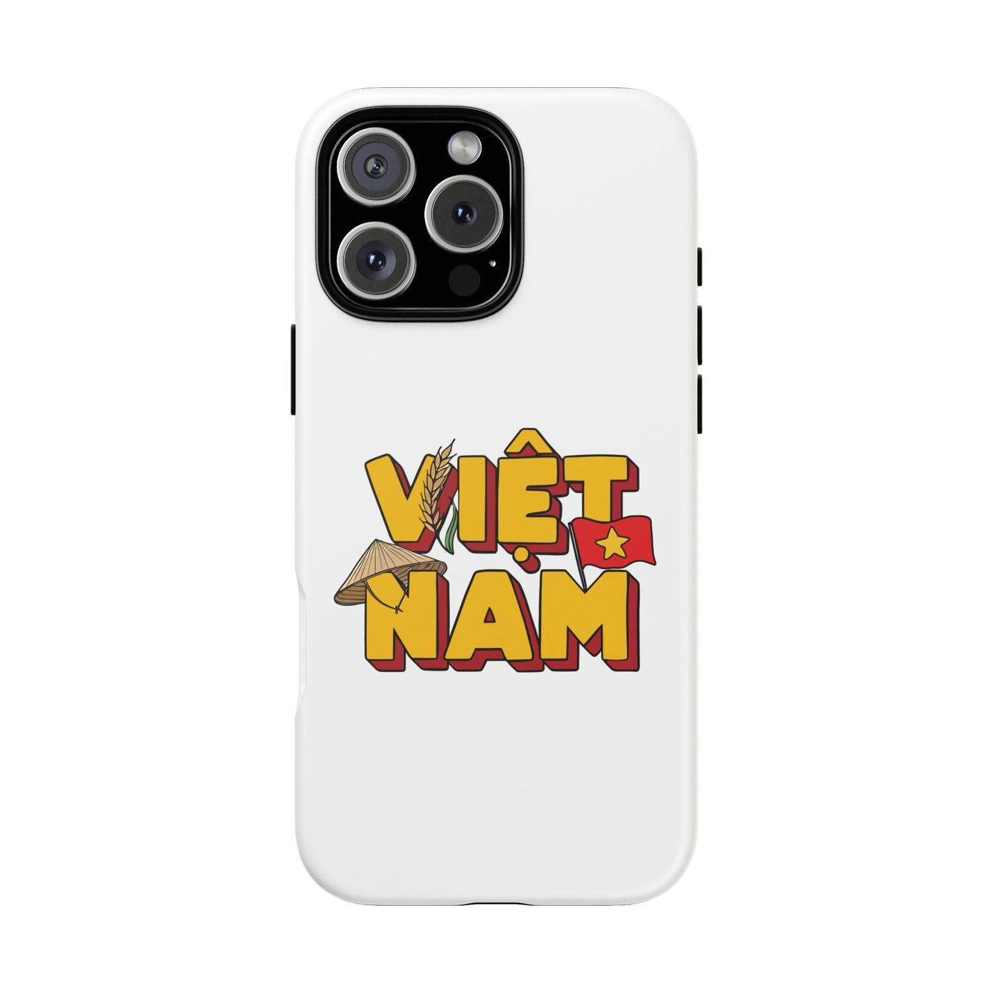 Case VIETNAM Custom For Iphone 12 - 16 Pro Max
