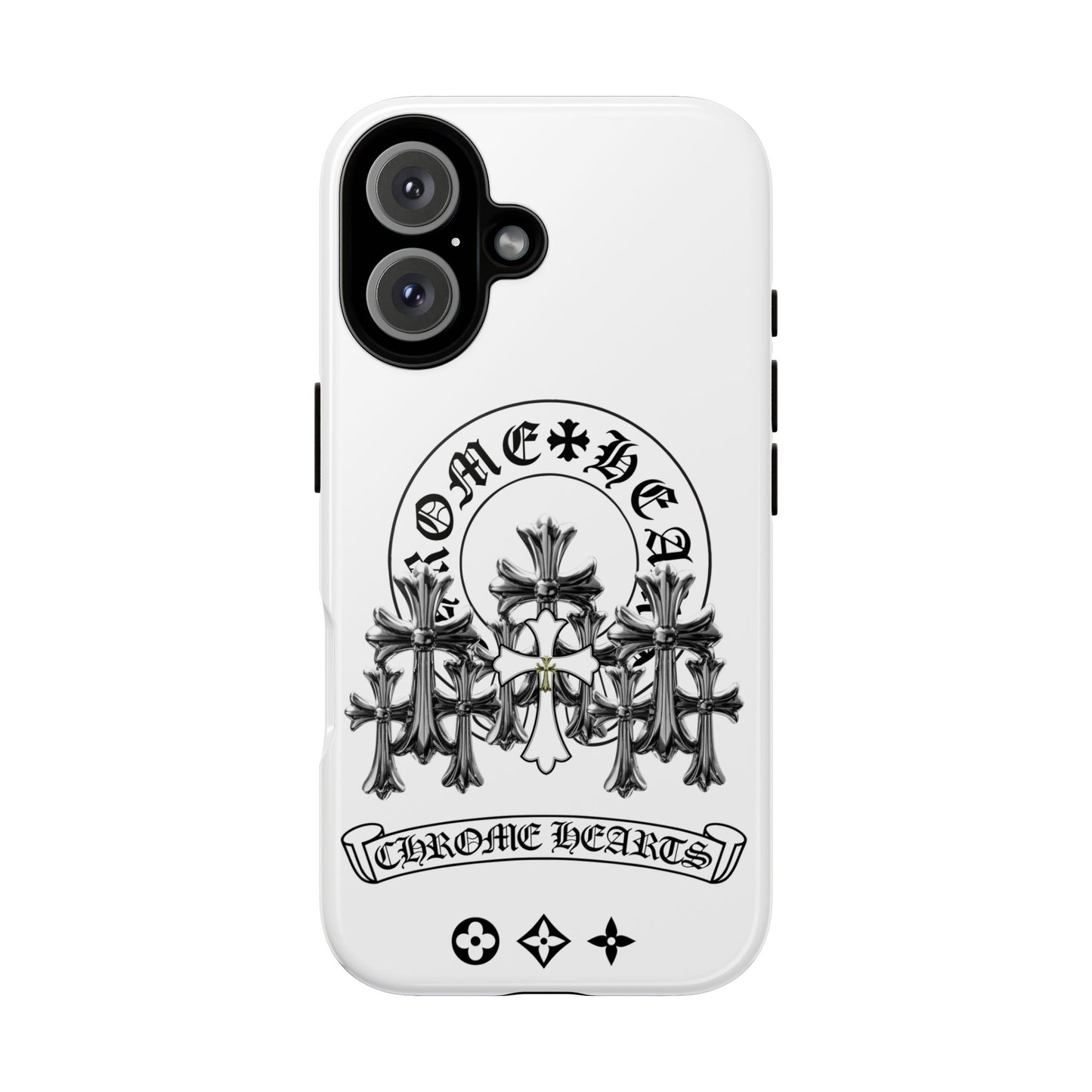 Case Chrome Crom Custom For Iphone 12 - 16 Pro Max
