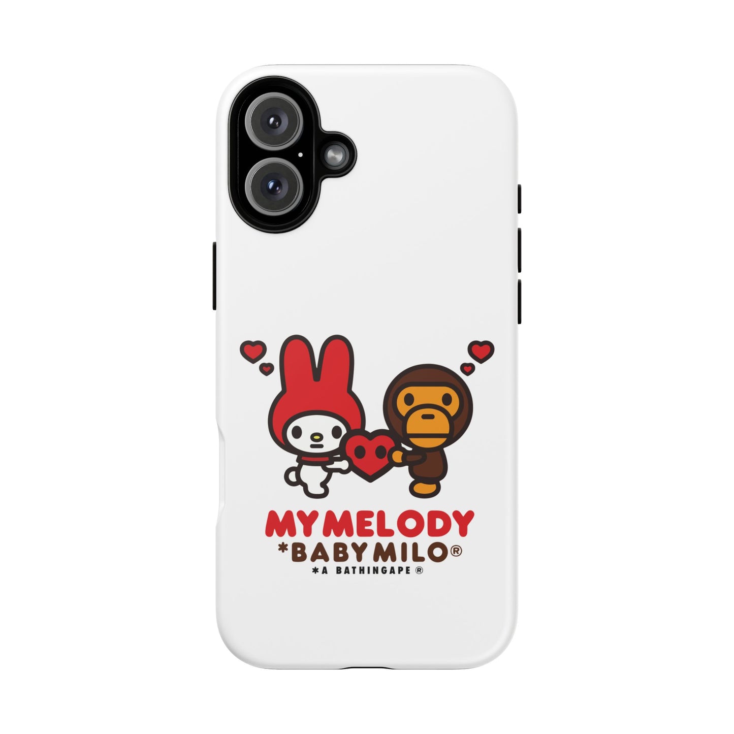 Case Baby Milo X Heart Custom For Iphone 12 - 16 Pro Max