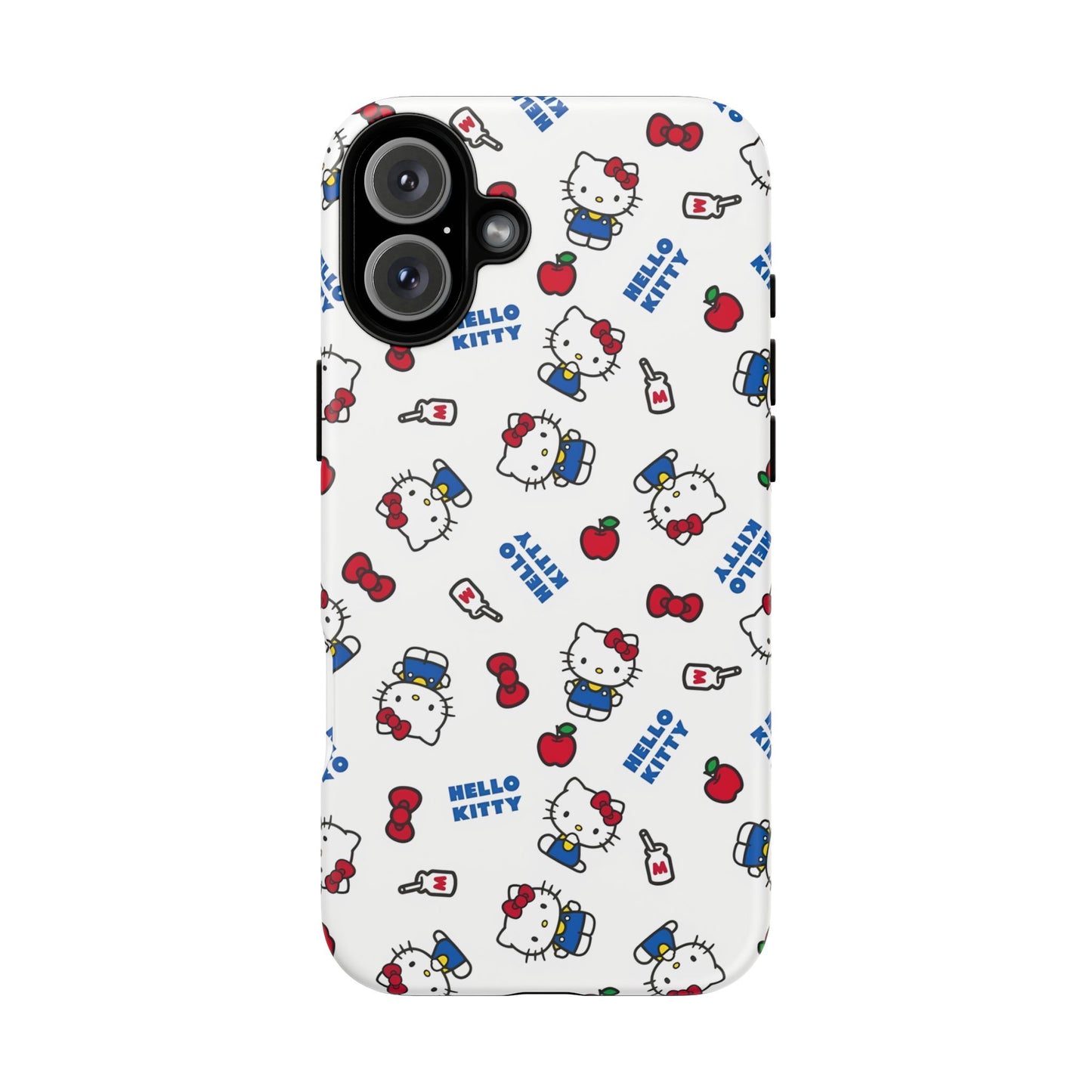 Case Hello Kitty Milk Custom For Iphone 12 - 16 Pro Max
