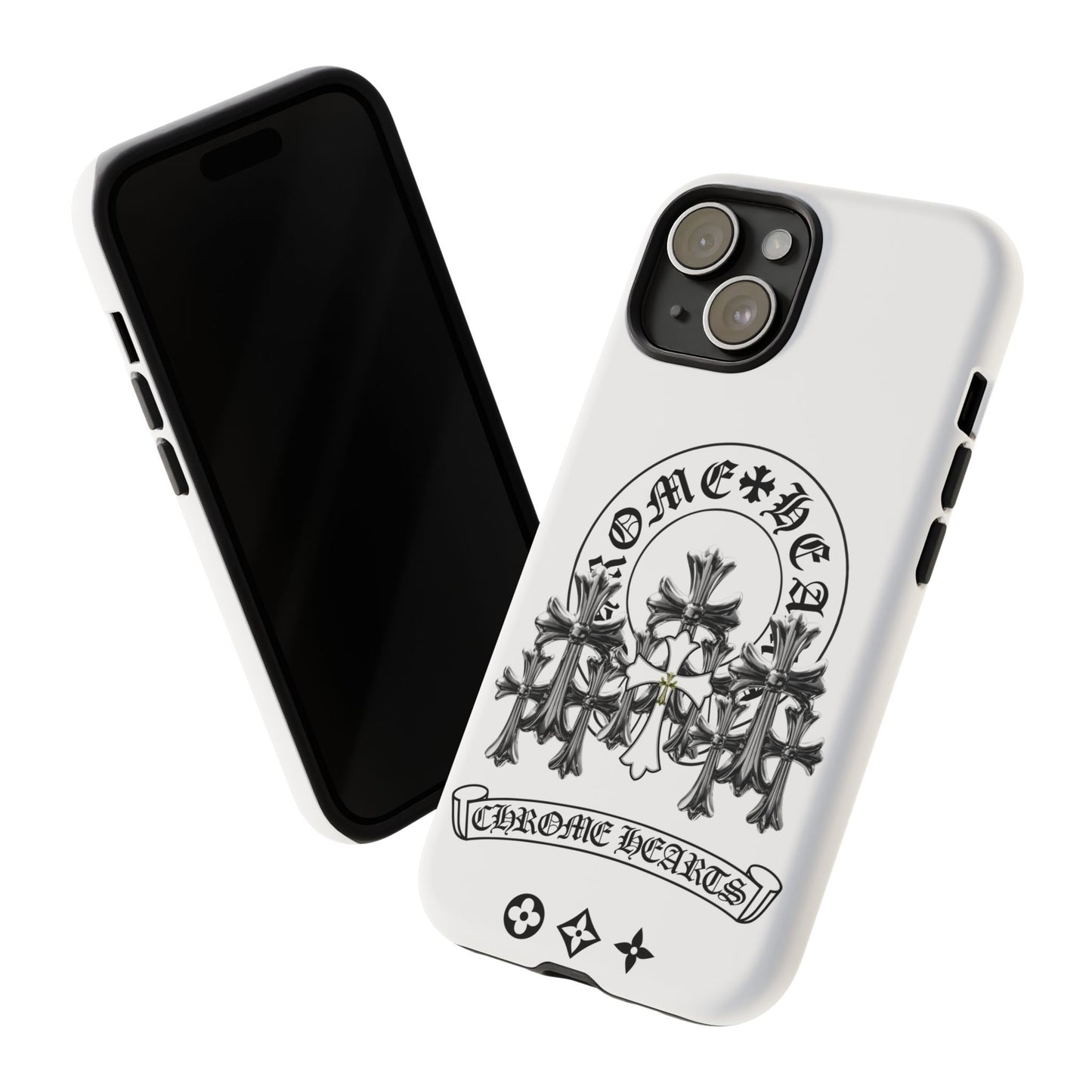 Case Chrome Crom Custom For Iphone 12 - 16 Pro Max