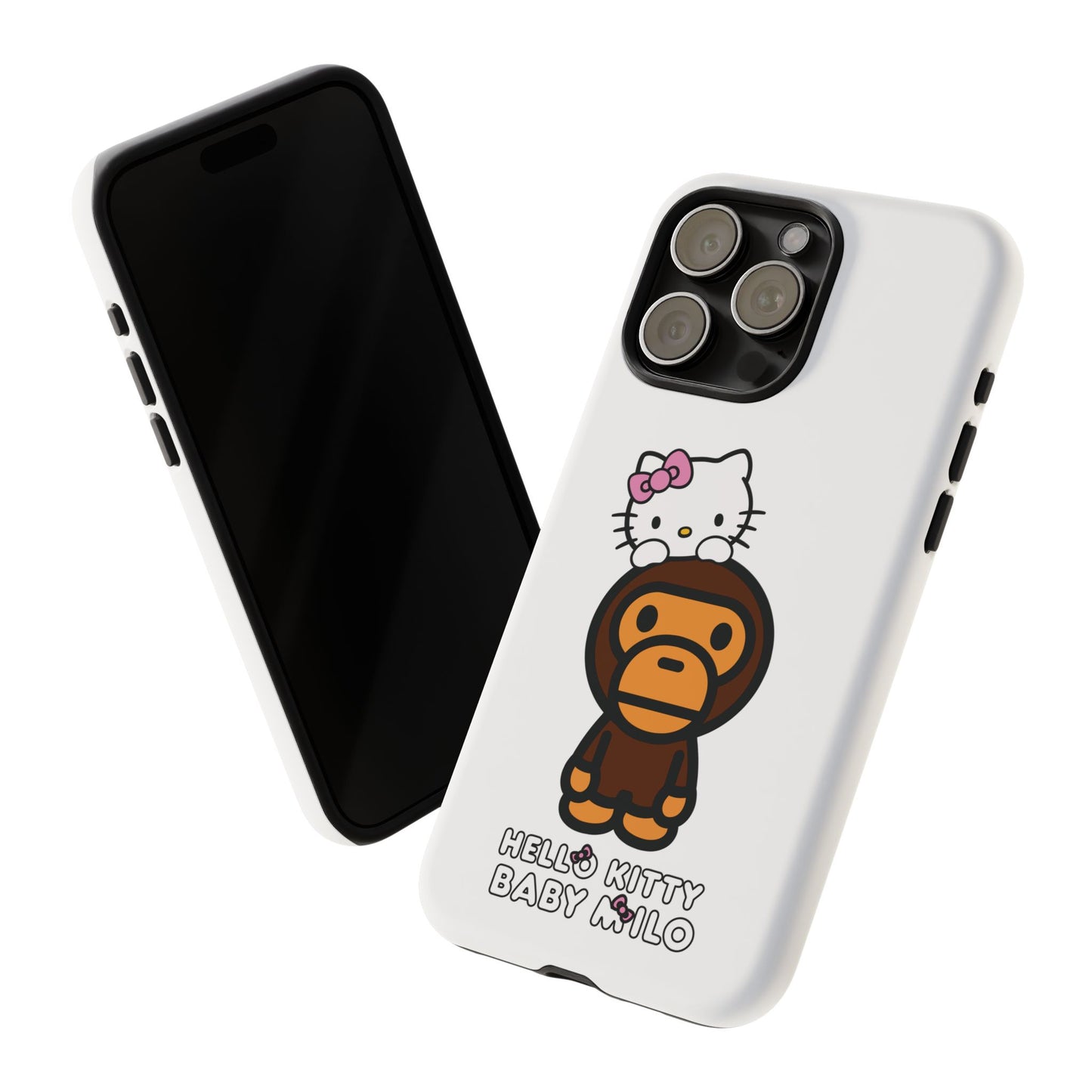 Case Baby Milo X Hello Kitty Custom For Iphone 12 - 16 Pro Max