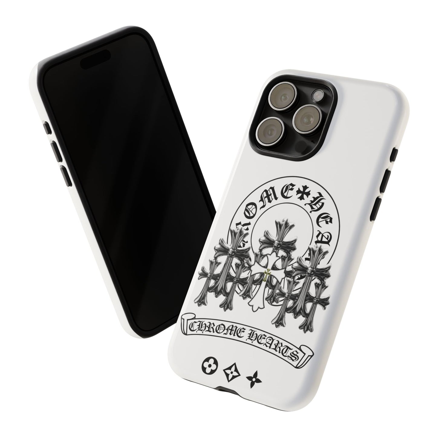 Case Chrome Crom Custom For Iphone 12 - 16 Pro Max