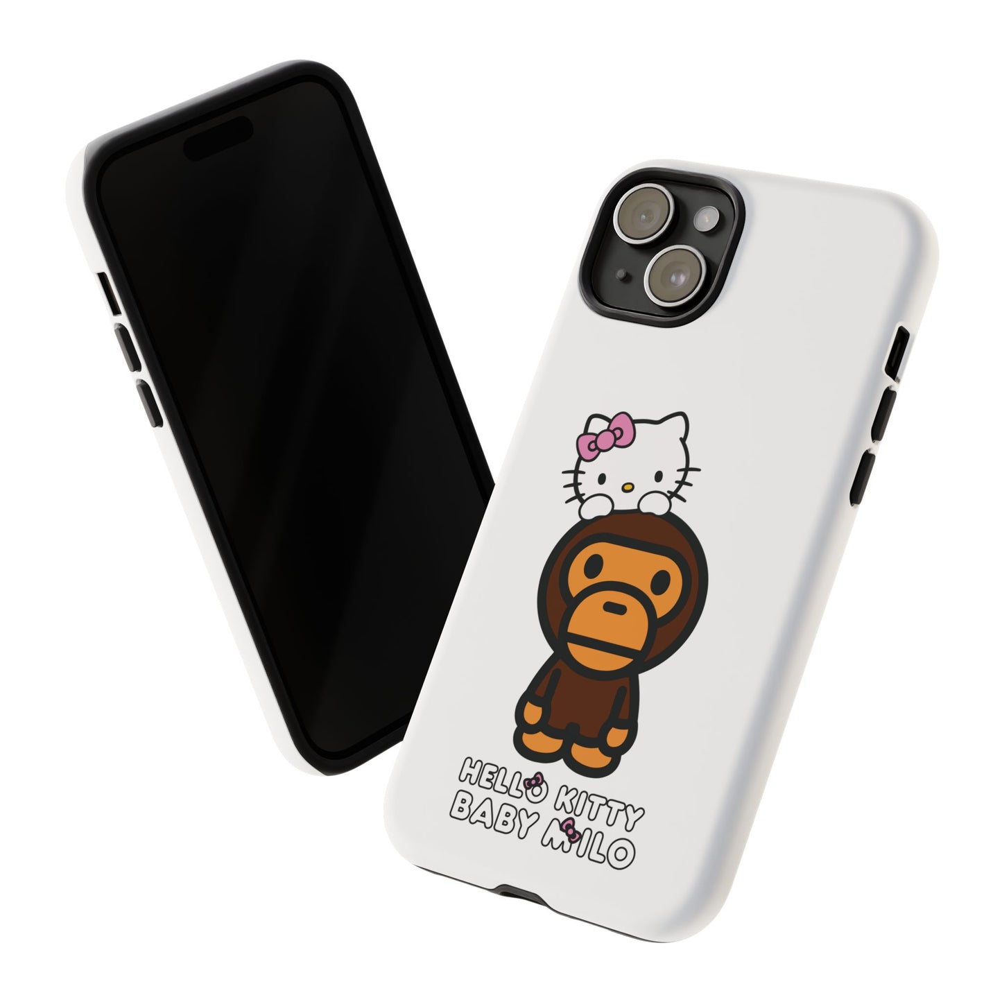 Case Baby Milo X Hello Kitty Custom For Iphone 12 - 16 Pro Max
