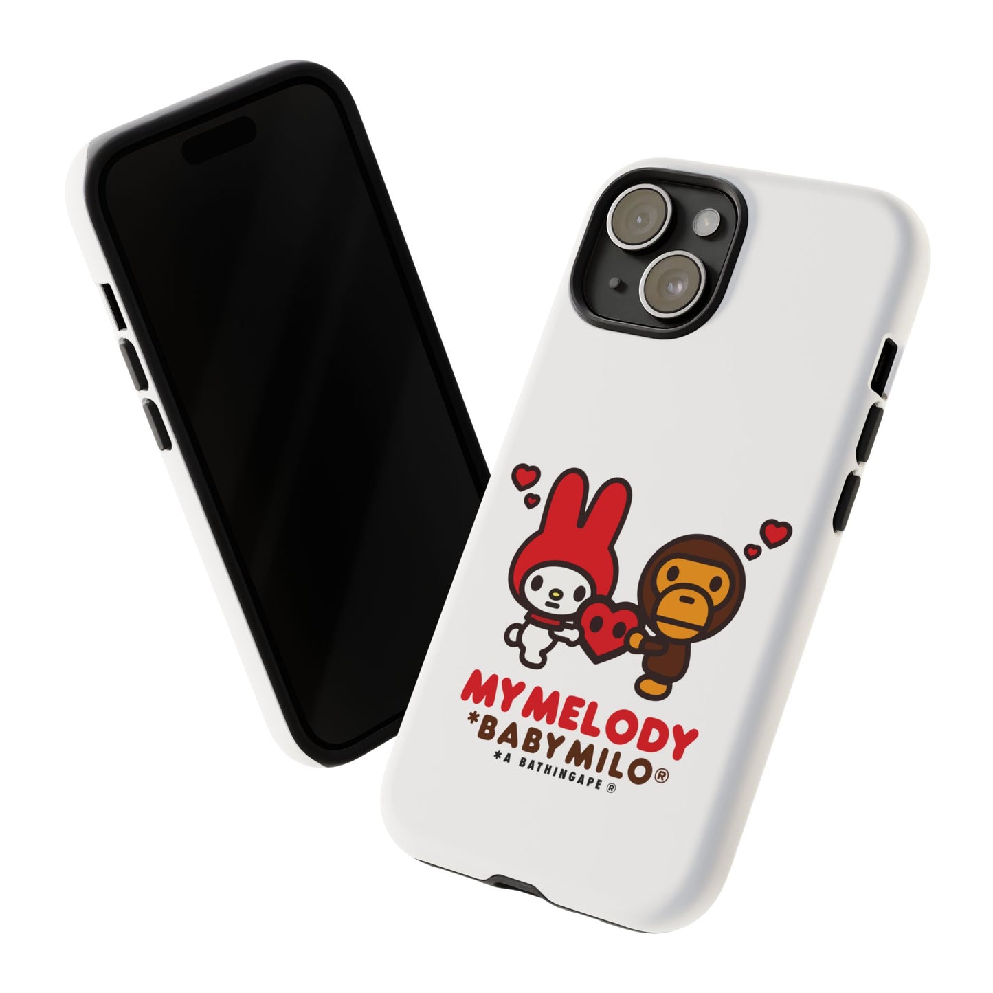 Case Baby Milo X Heart Custom For Iphone 12 - 16 Pro Max