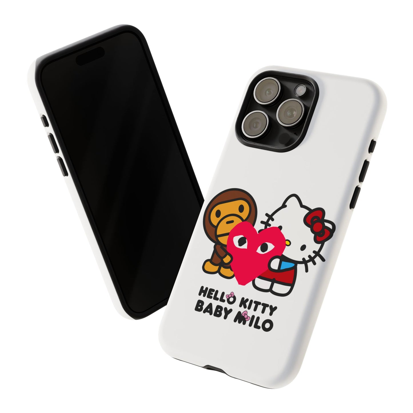 Case Baby Milo X Hello Kitty Custom For Iphone 12 - 16 Pro Max