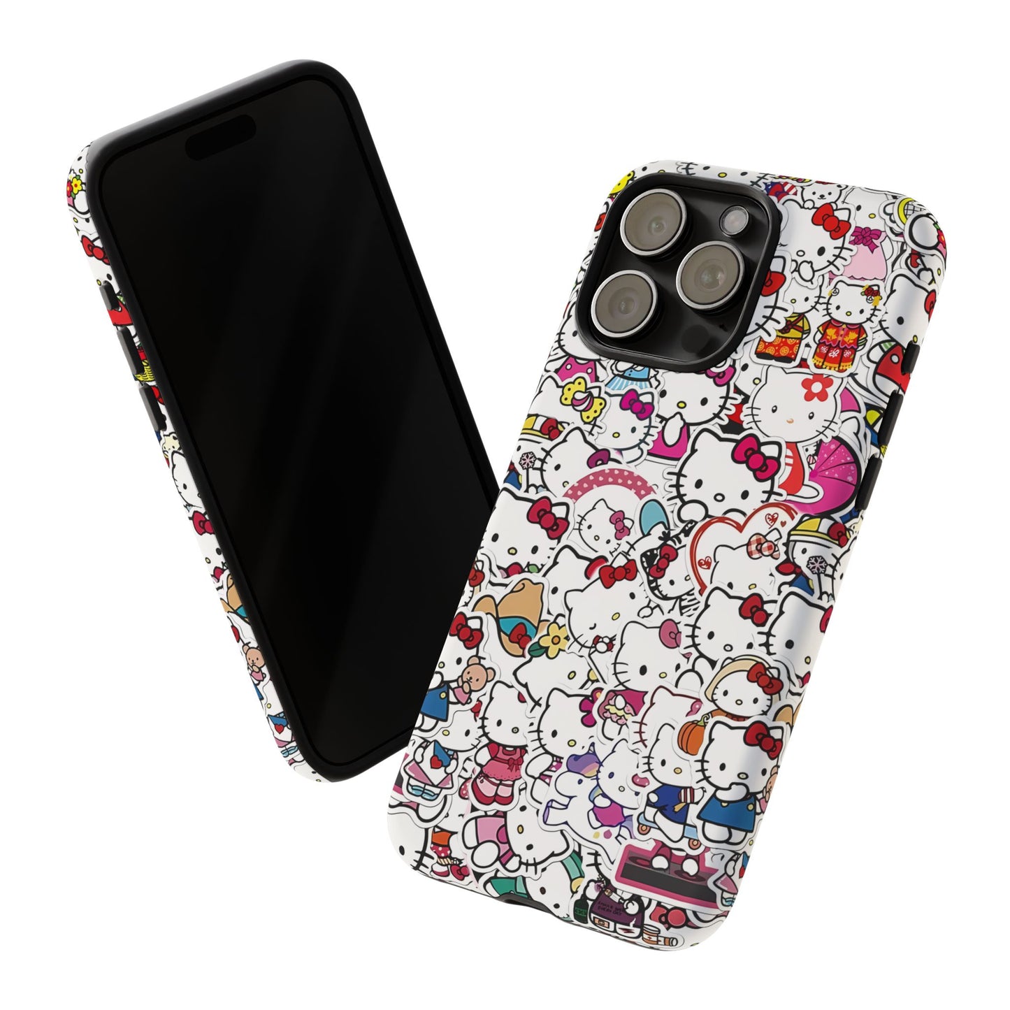 Case Hello Kitty Full Custom For Iphone 12 - 16 Pro Max