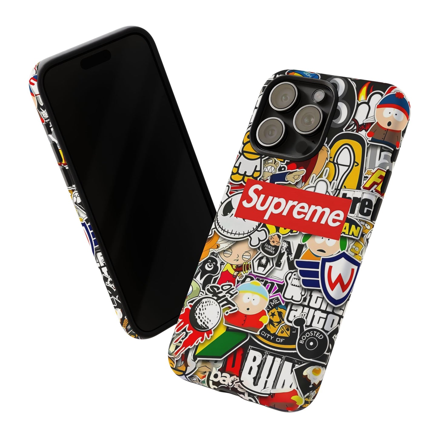 Case SPE X Sticker Custom For Iphone 12 - 16 Pro Max