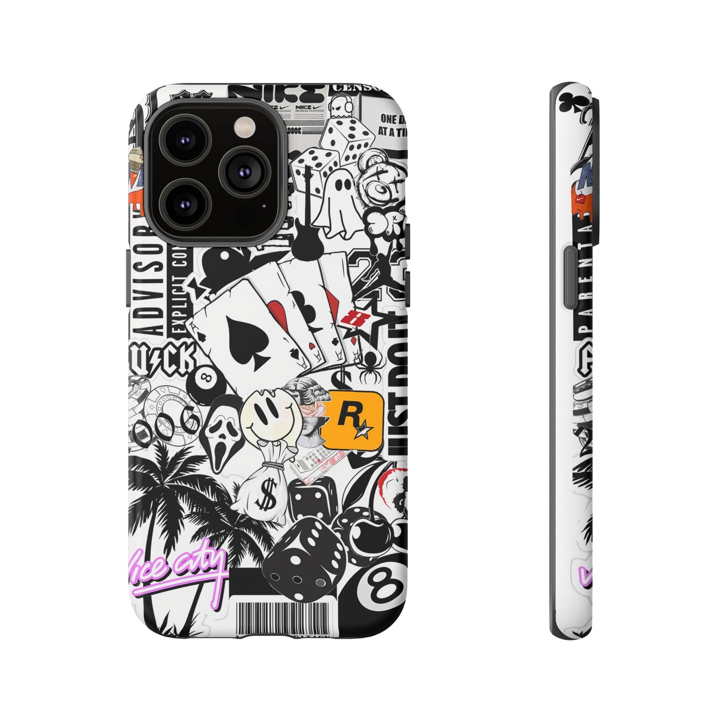 Case Streetwears Custom For Iphone 12 - 16 Pro Max