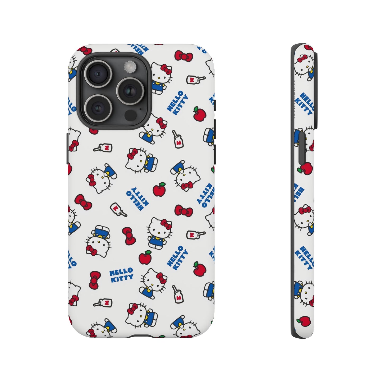 Case Hello Kitty Milk Custom For Iphone 12 - 16 Pro Max
