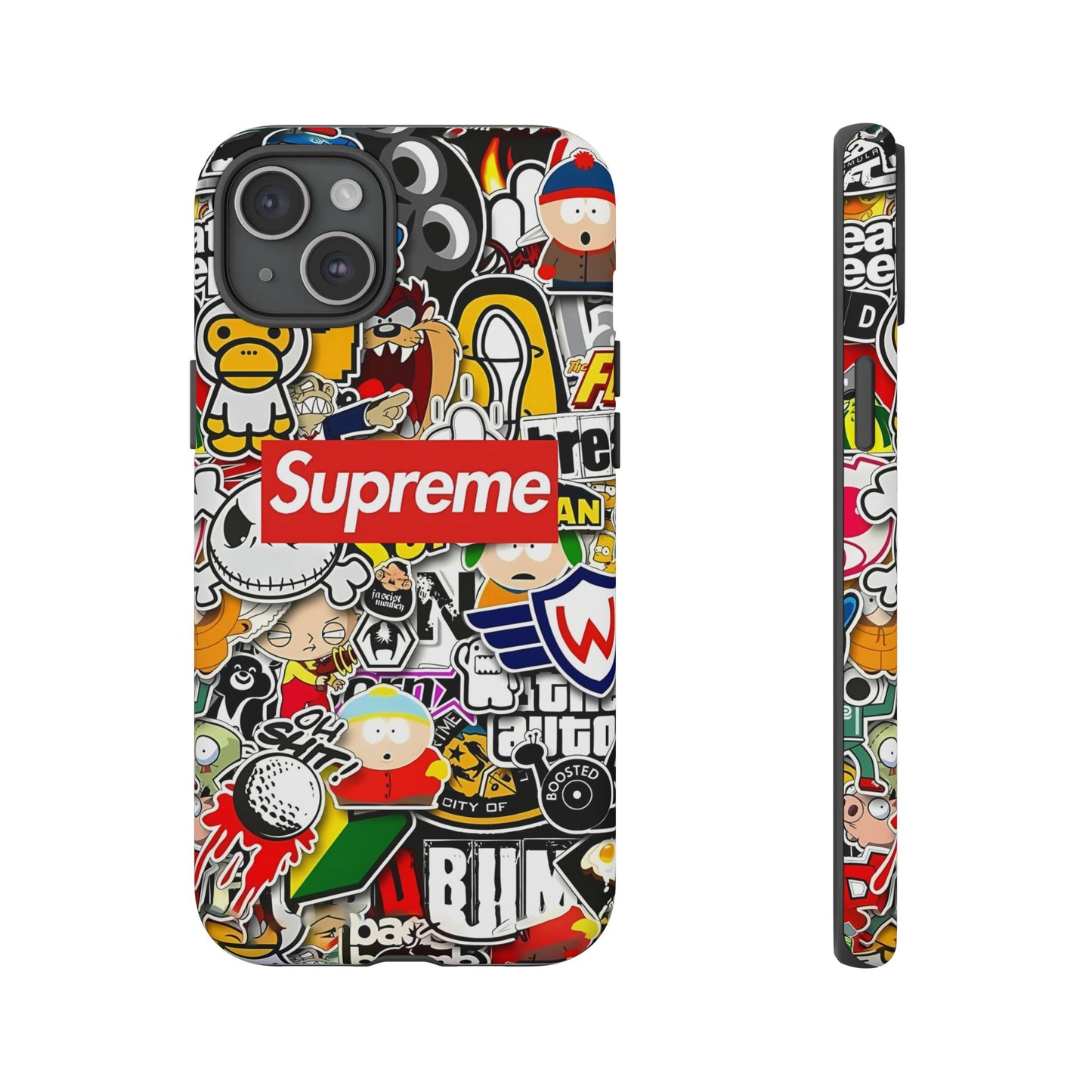 Case SPE X Sticker Custom For Iphone 12 - 16 Pro Max