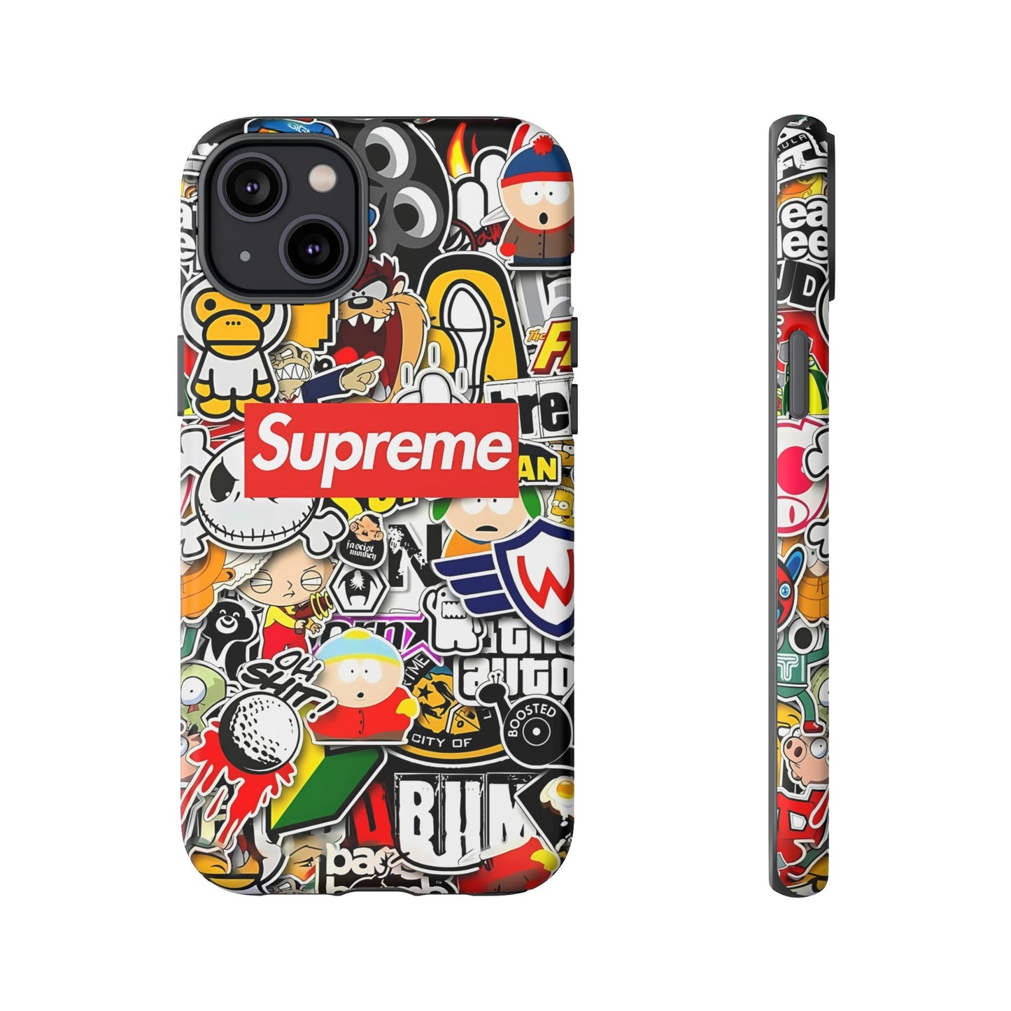 Case SPE X Sticker Custom For Iphone 12 - 16 Pro Max