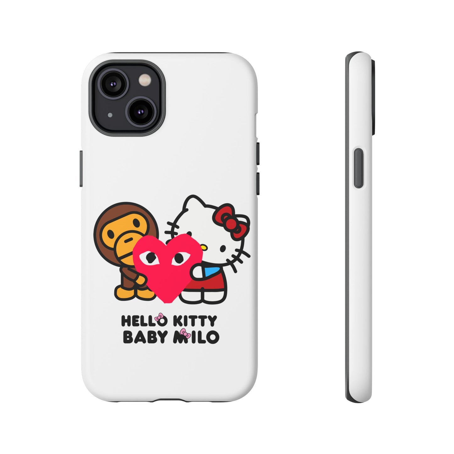 Case Baby Milo X Hello Kitty Custom For Iphone 12 - 16 Pro Max