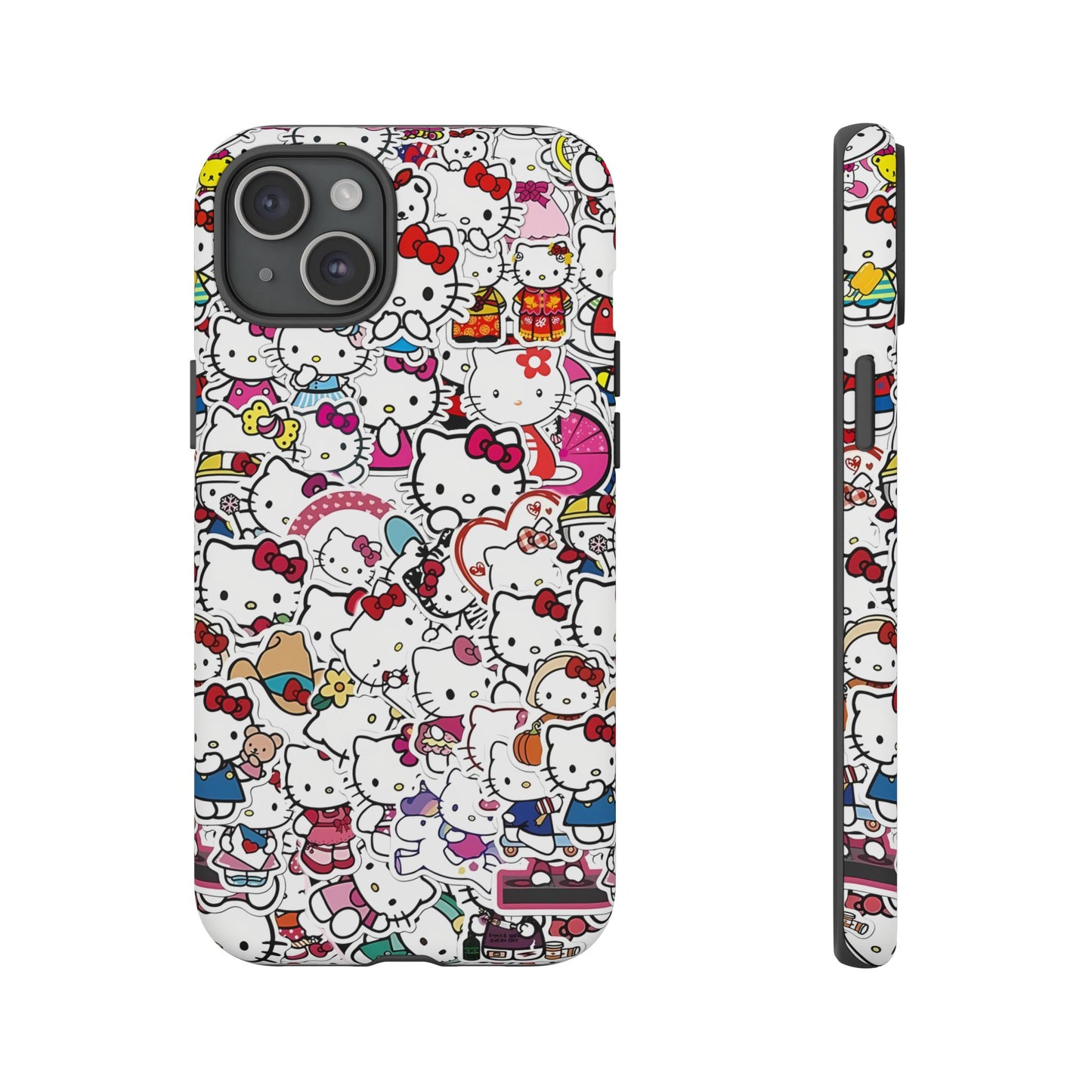 Case Hello Kitty Full Custom For Iphone 12 - 16 Pro Max