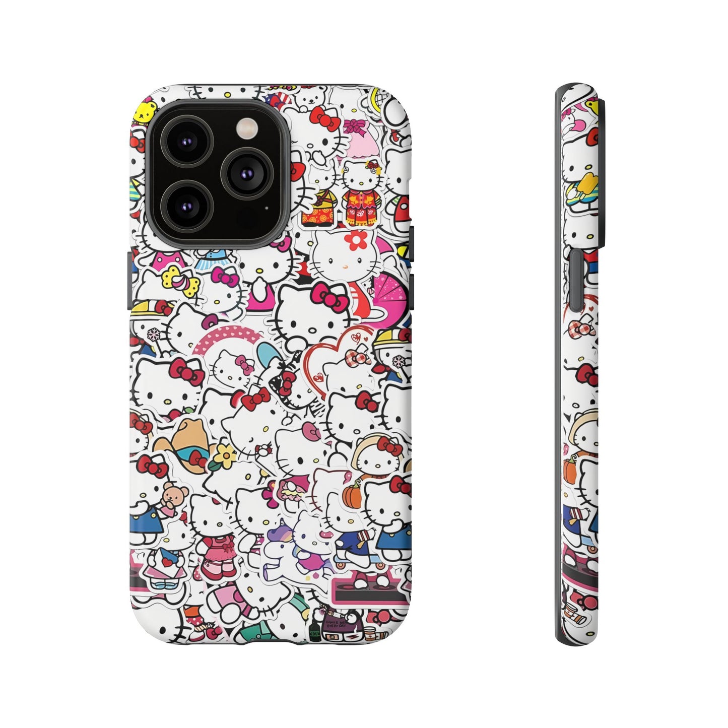Case Hello Kitty Full Custom For Iphone 12 - 16 Pro Max