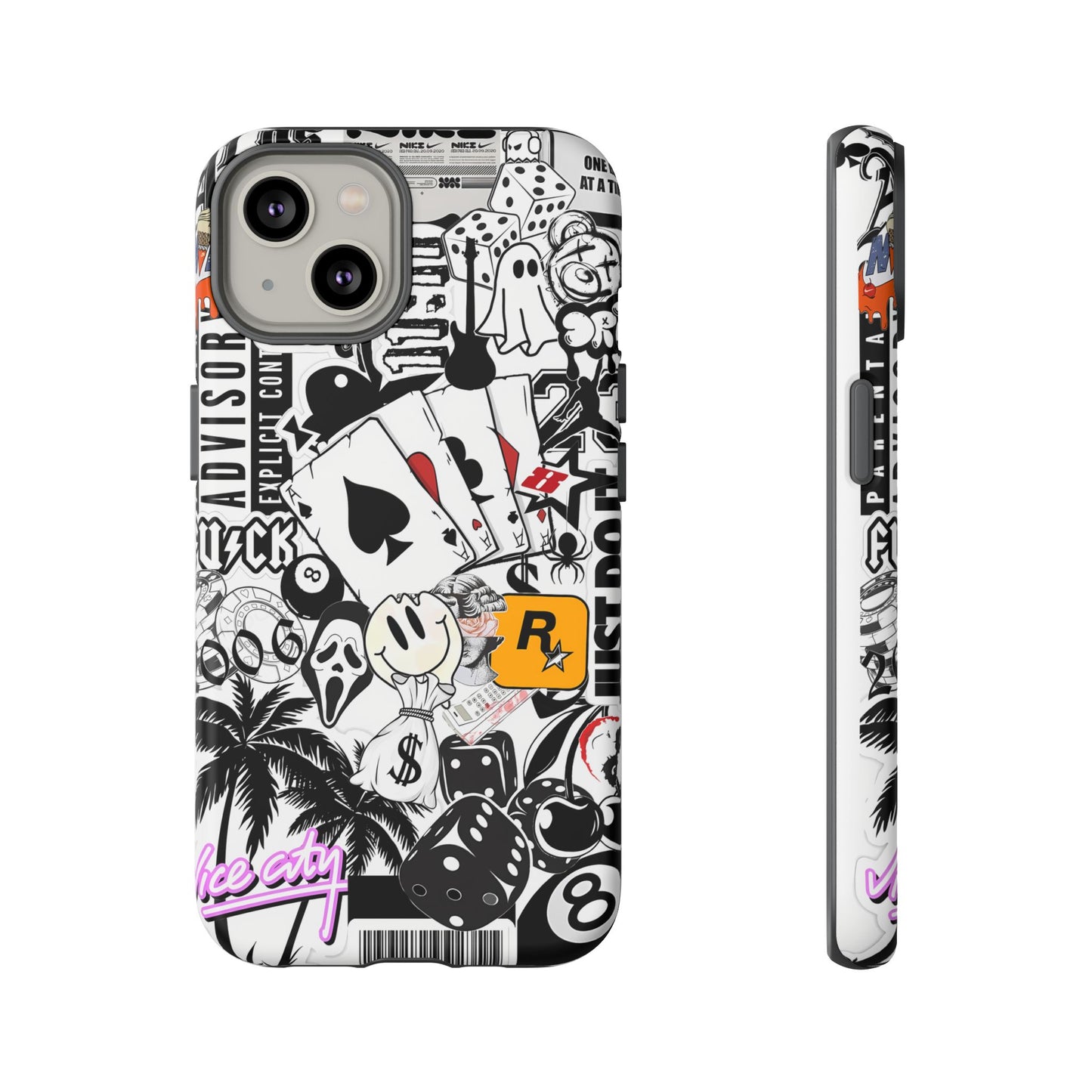 Case Streetwears Custom For Iphone 12 - 16 Pro Max