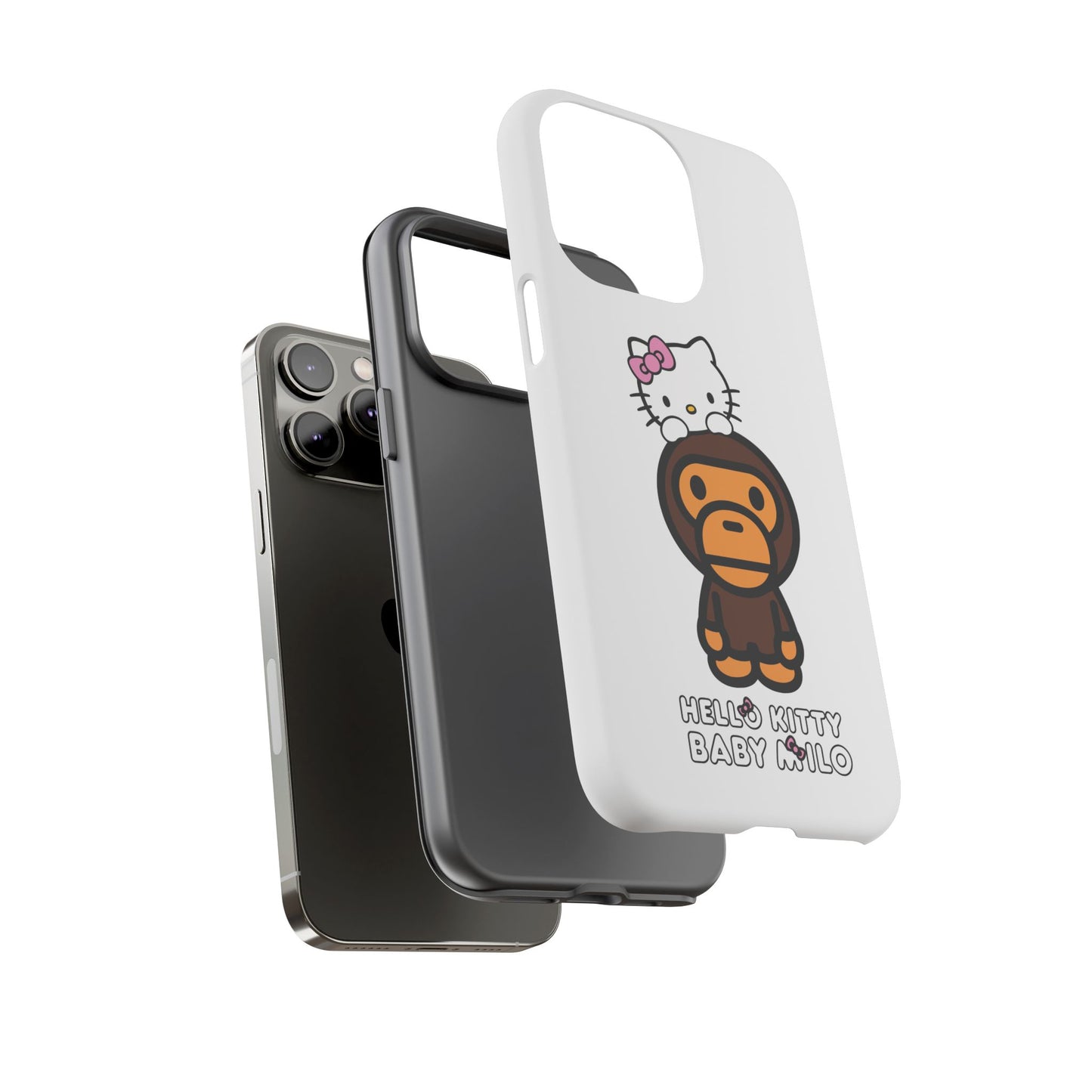 Case Baby Milo X Hello Kitty Custom For Iphone 12 - 16 Pro Max