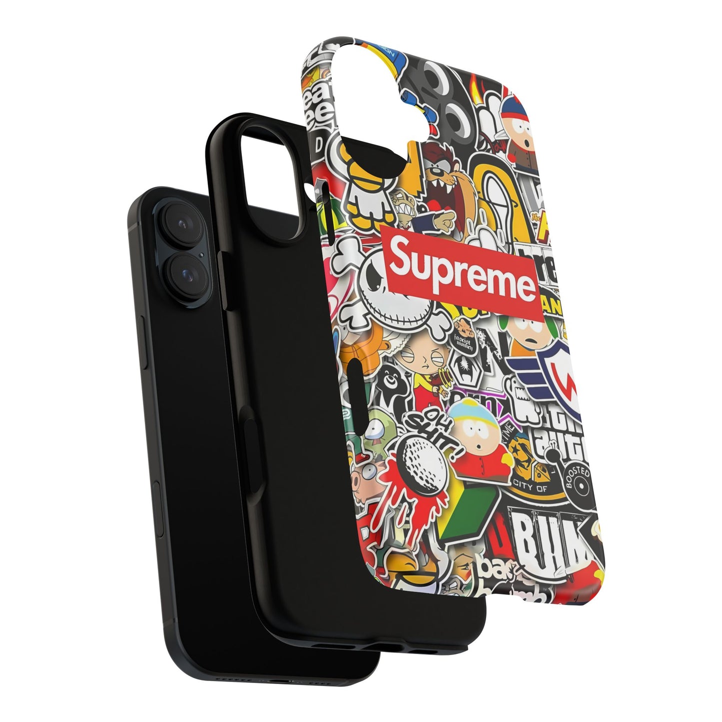 Case SPE X Sticker Custom For Iphone 12 - 16 Pro Max