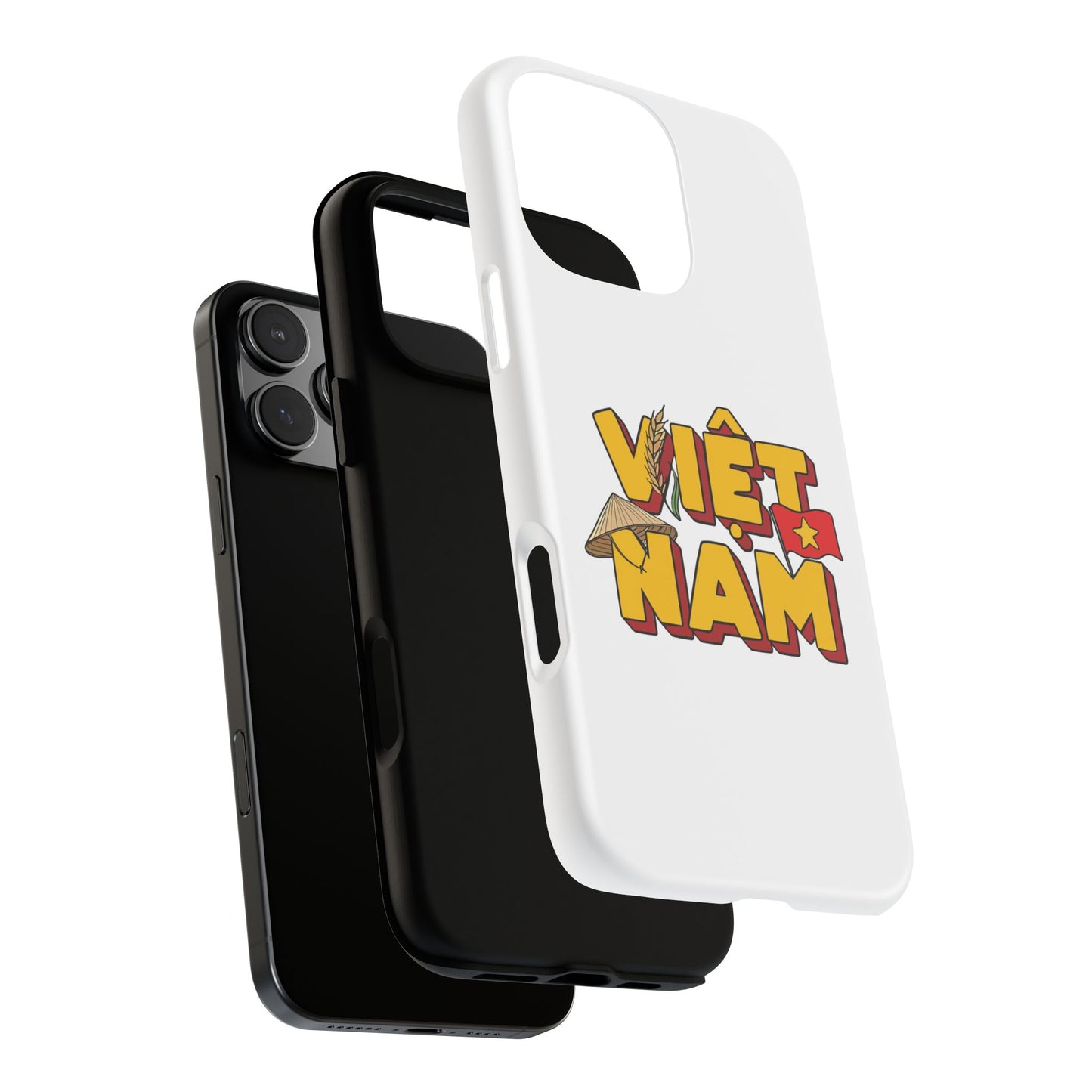 Case VIETNAM Custom For Iphone 12 - 16 Pro Max