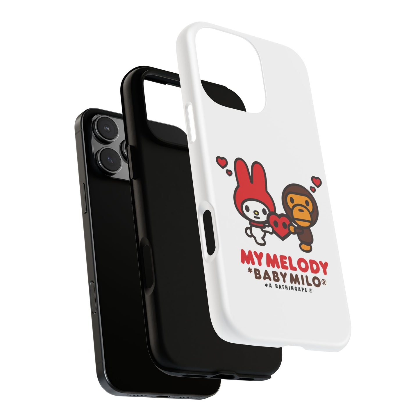 Case Baby Milo X Heart Custom For Iphone 12 - 16 Pro Max