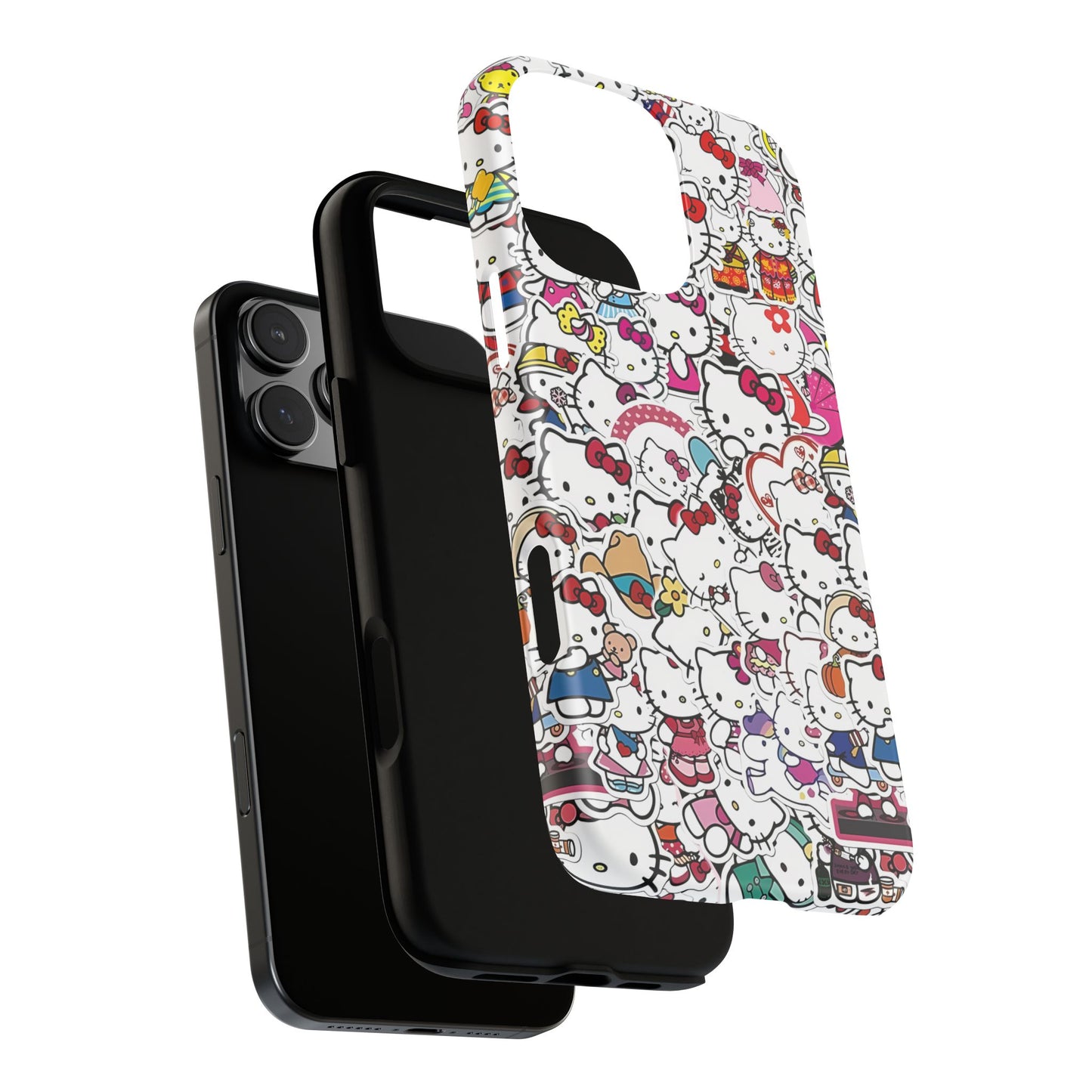 Case Hello Kitty Full Custom For Iphone 12 - 16 Pro Max