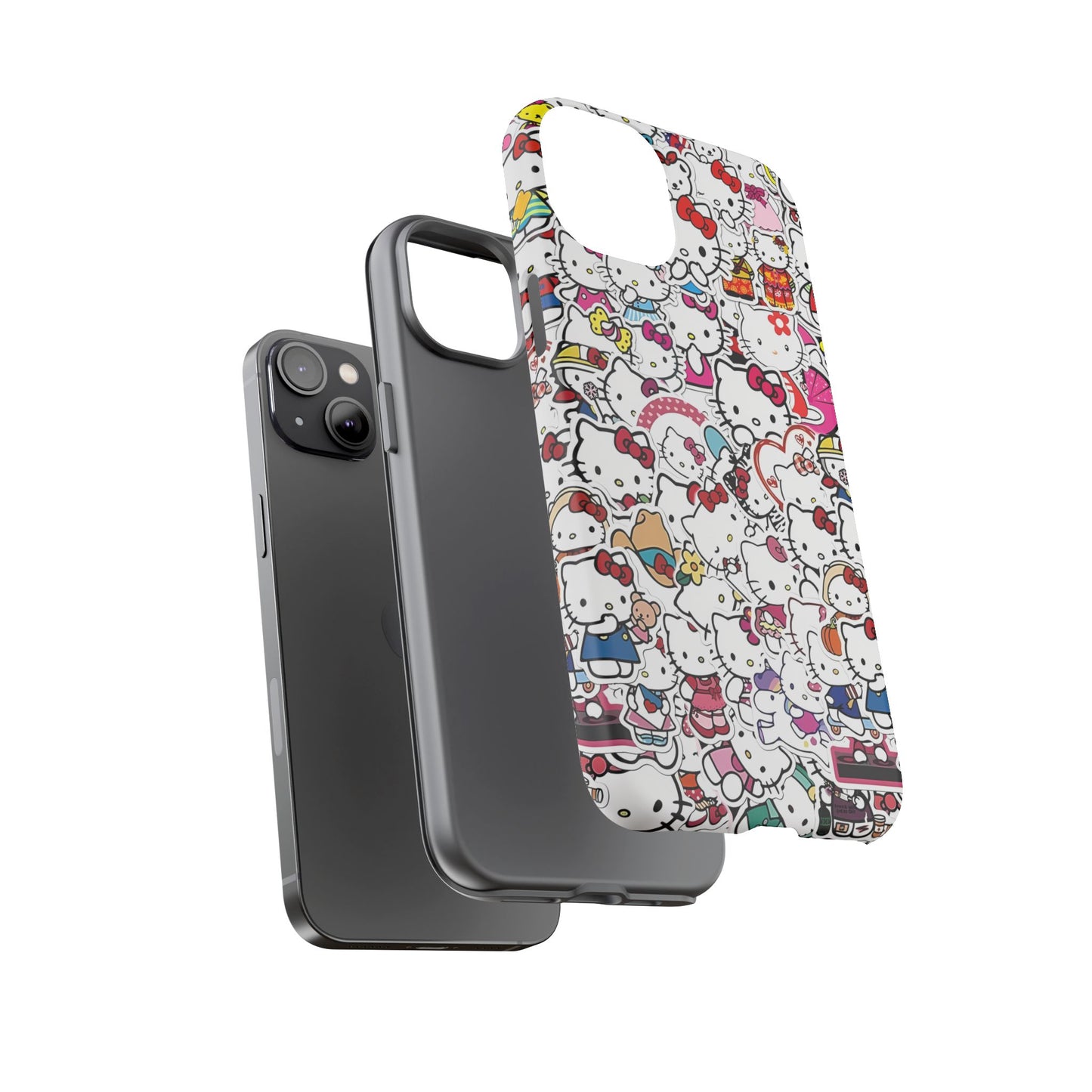 Case Hello Kitty Full Custom For Iphone 12 - 16 Pro Max
