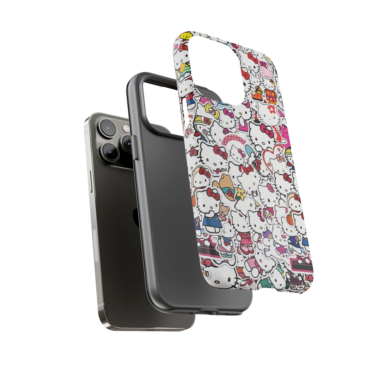 Case Hello Kitty Full Custom For Iphone 12 - 16 Pro Max